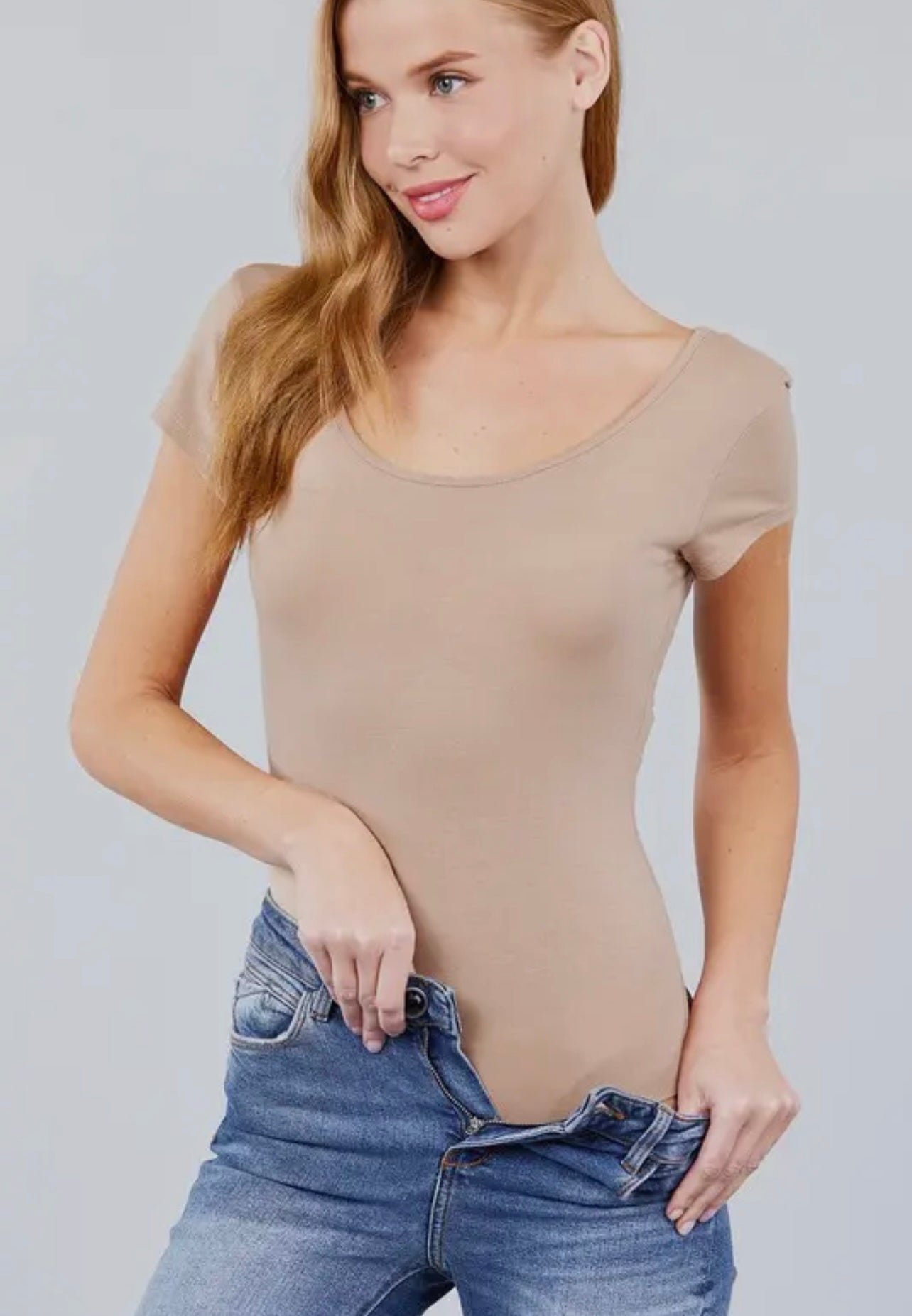 Short Sleeve Bodysuit