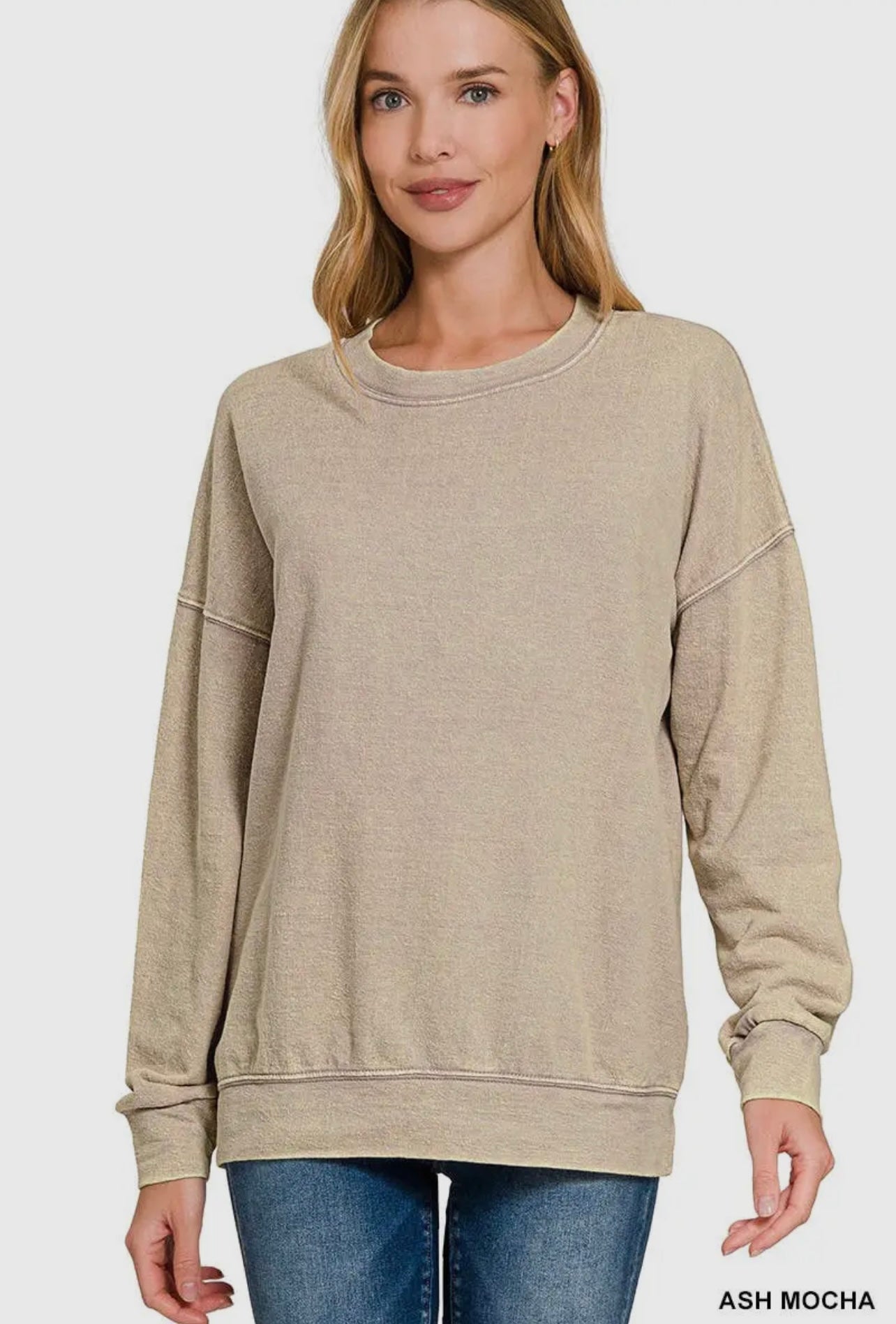Vintage Wash Sweatshirt