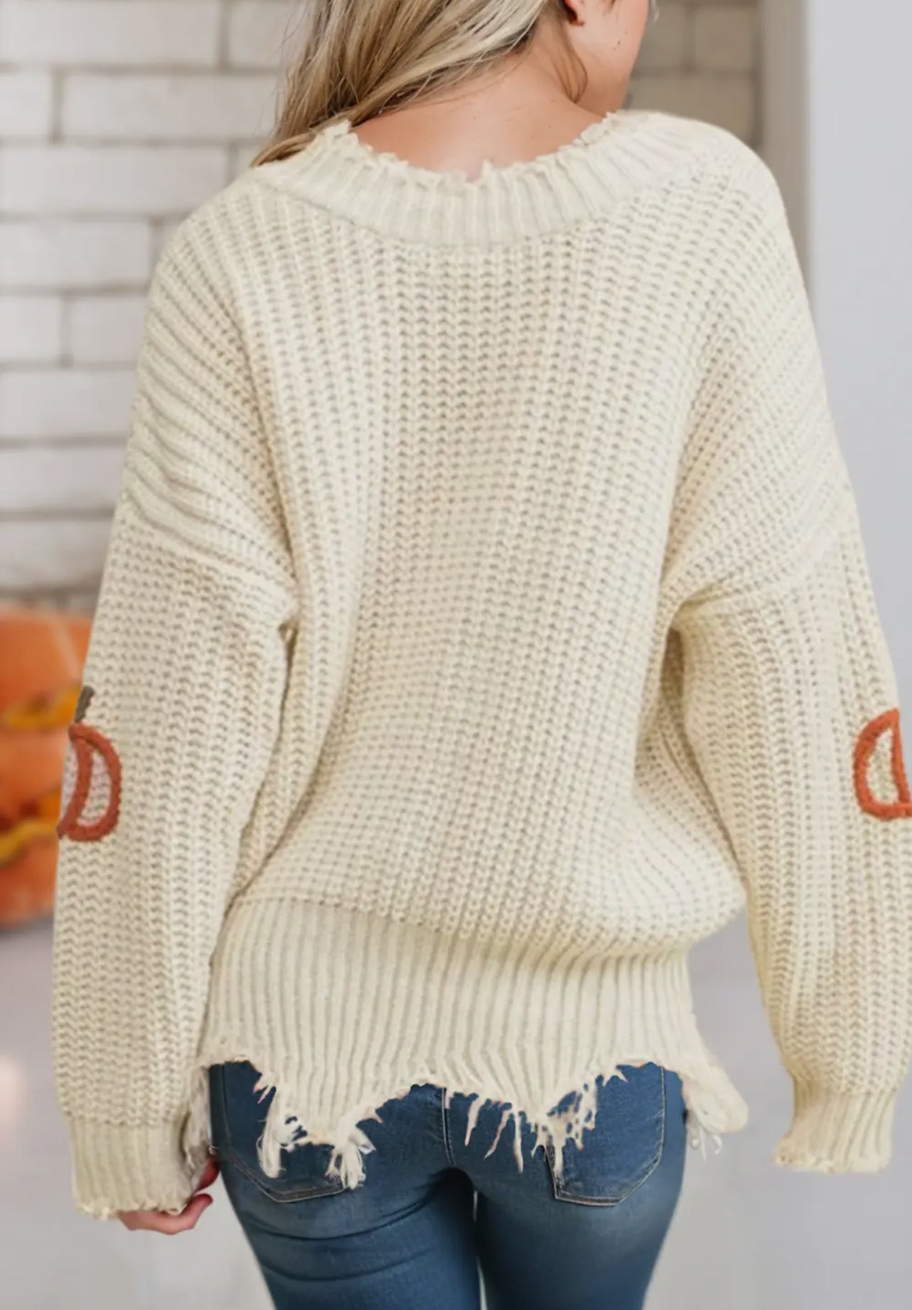 Pumpkin Sweater