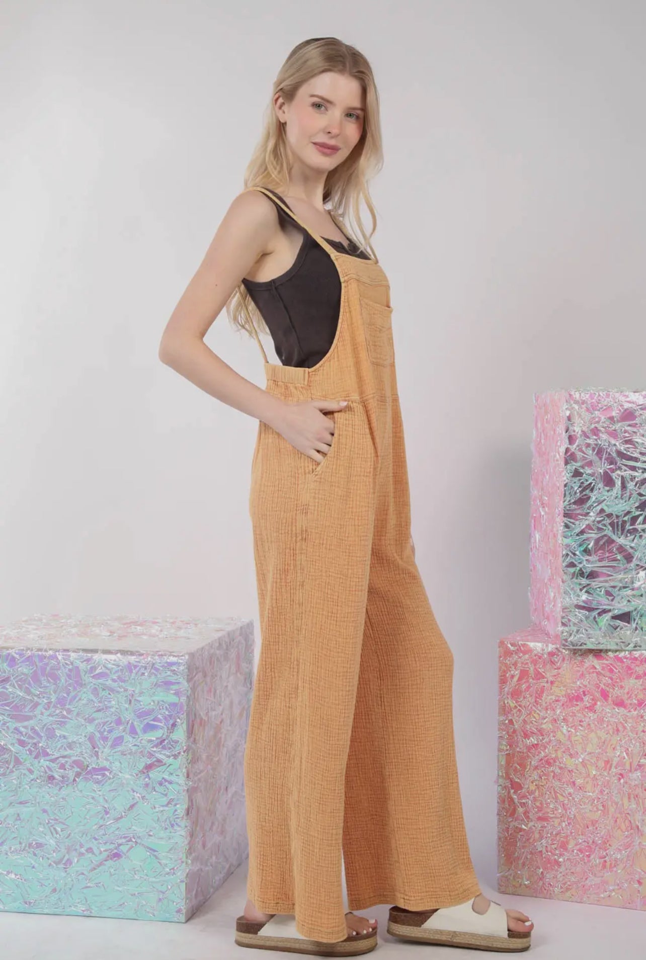 Lucky Girl Jumpsuit