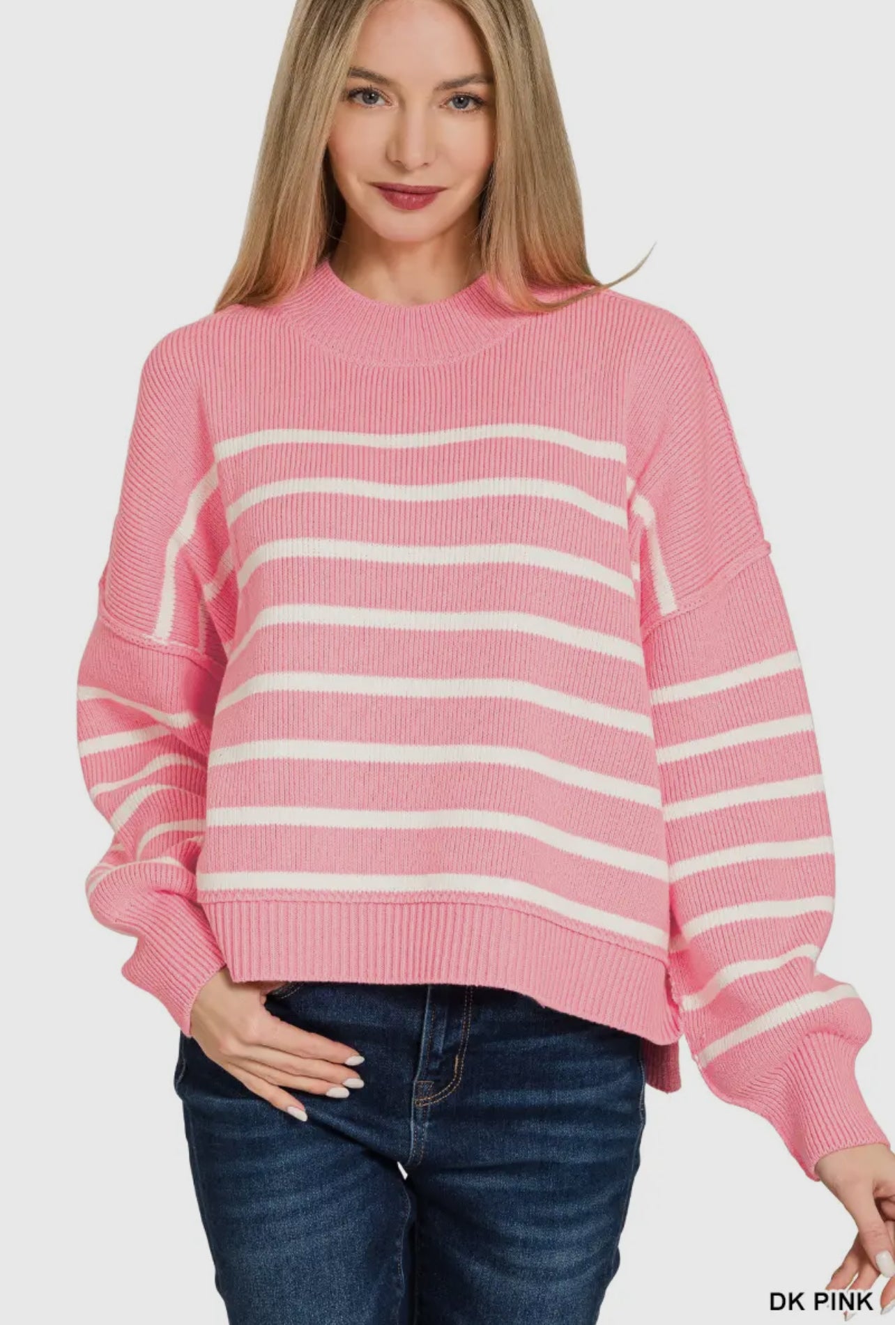 Hard to Get Sweater