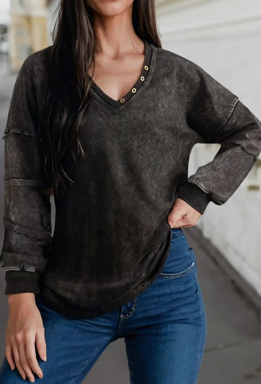 Onyx Night Top