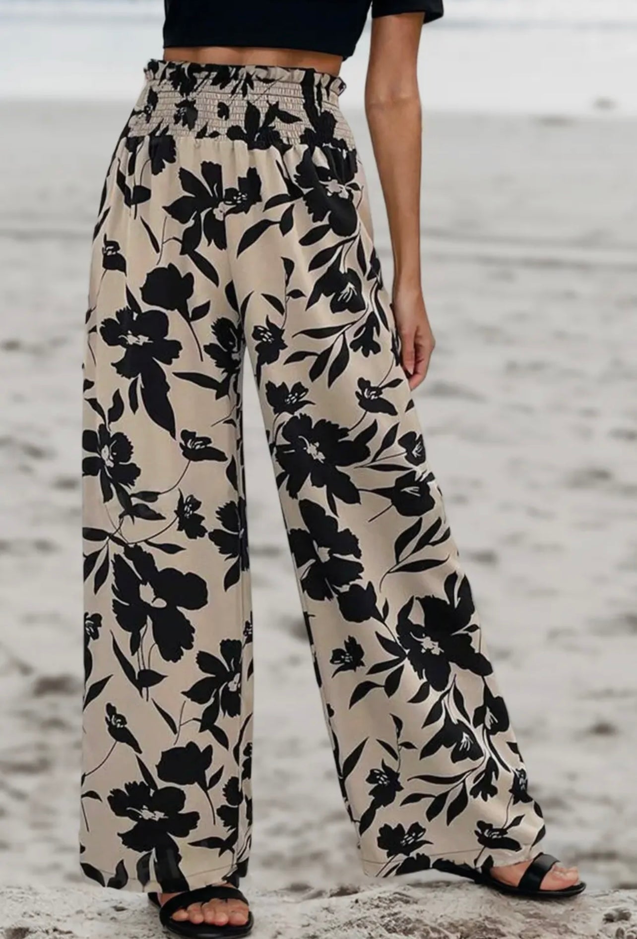 Floral Pants