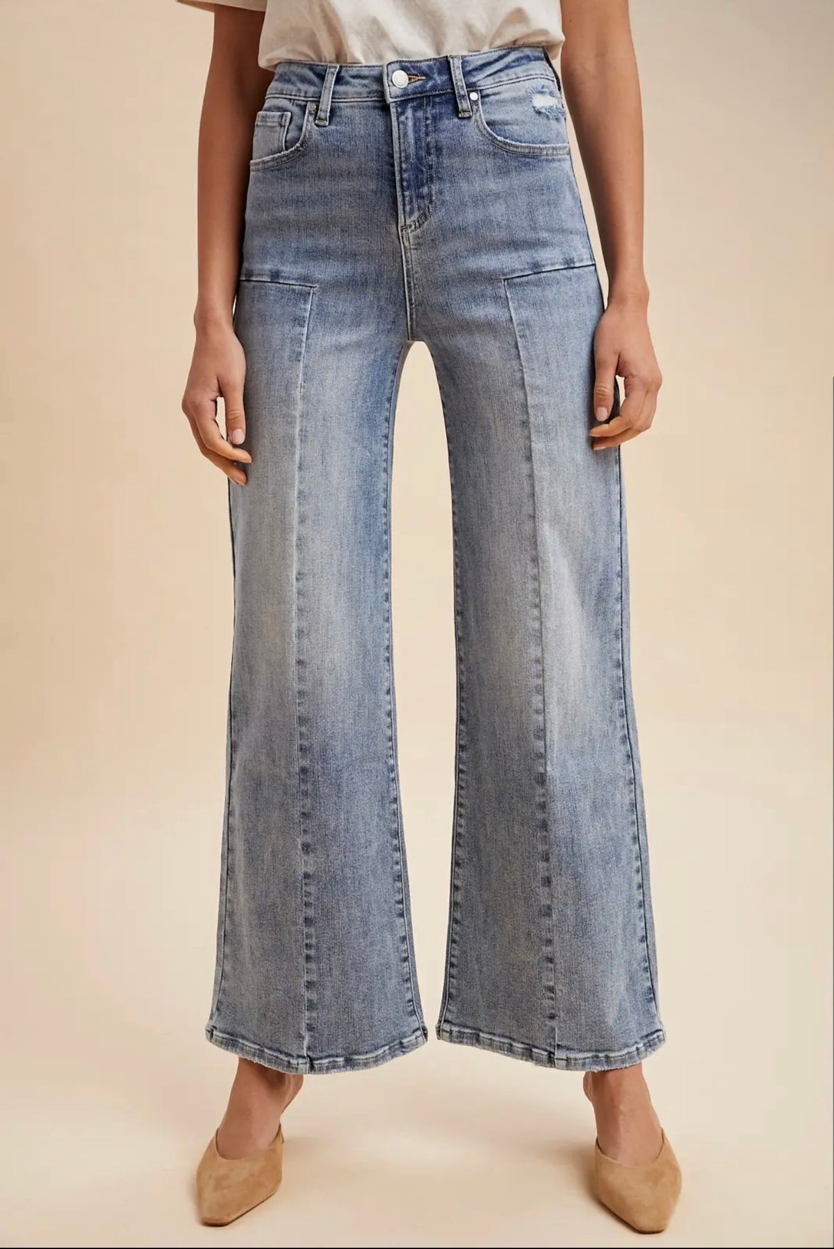 Seam Detailed Jeans