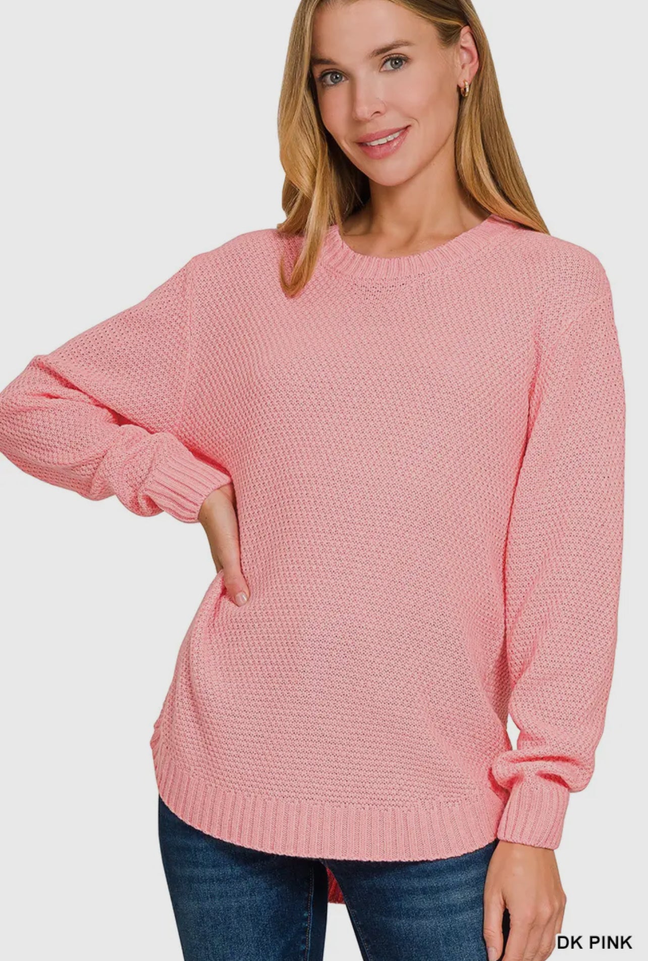 Blush Sweater