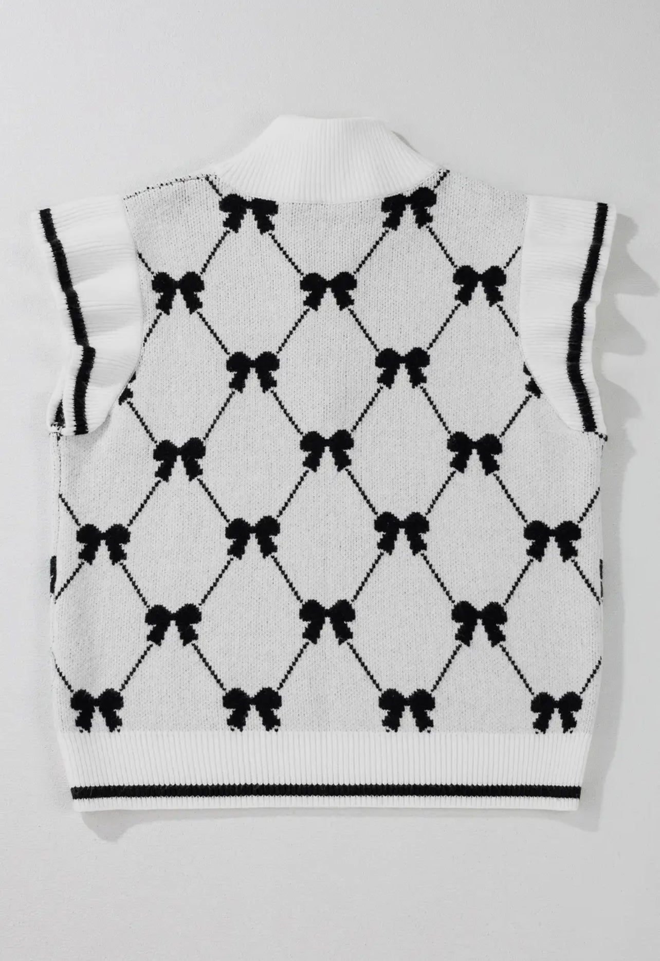 Bows & Diamonds Top