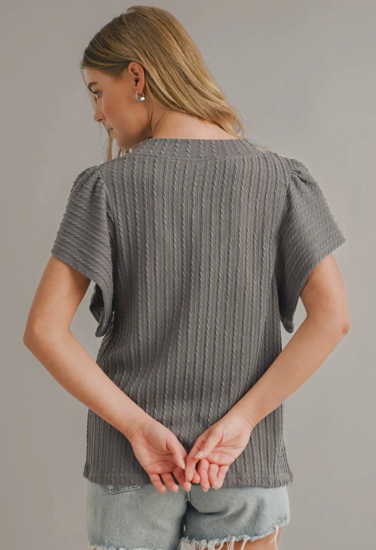 Grey Skies Sweater