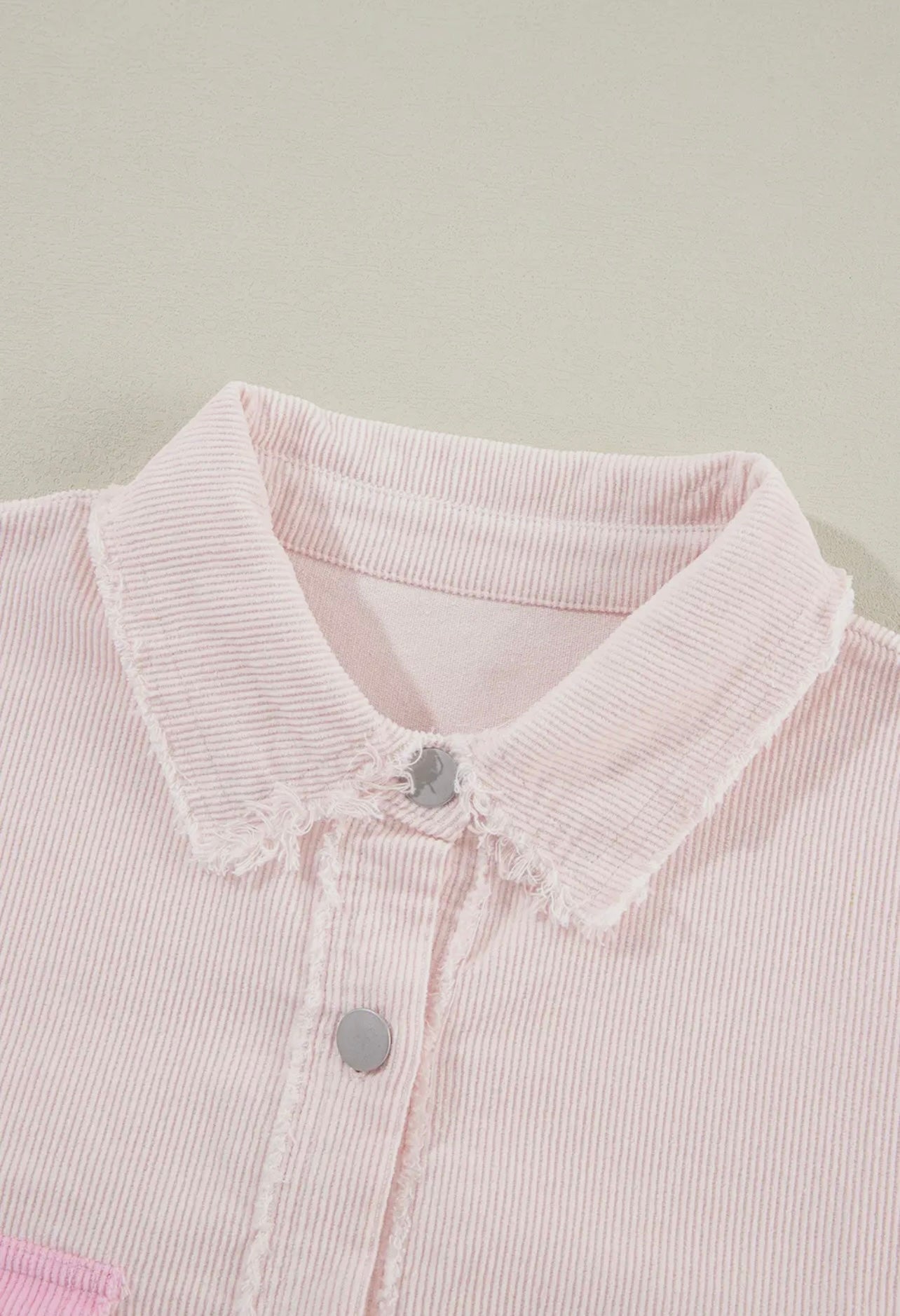 Pink Shacket
