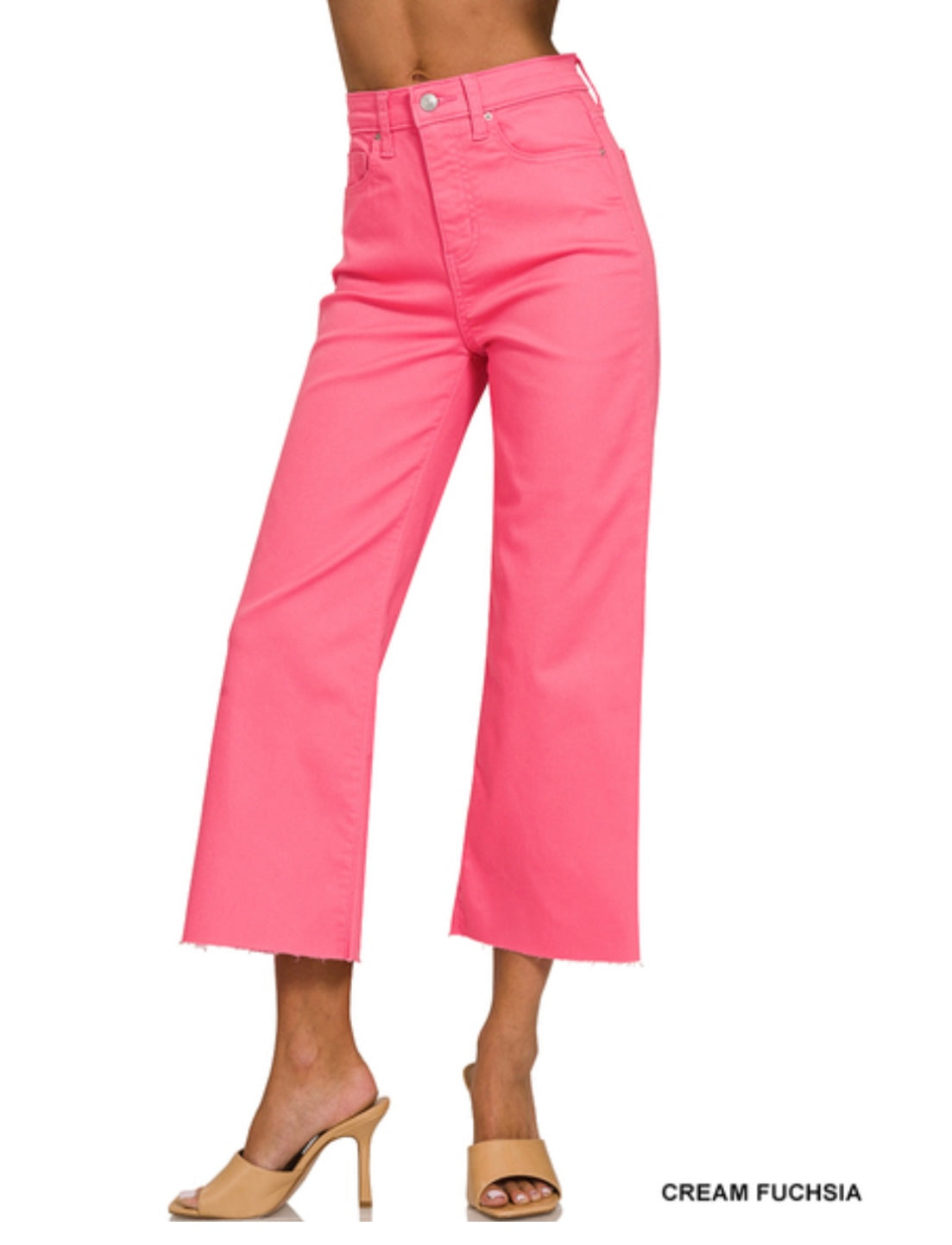 Ella Flare Cropped Pant