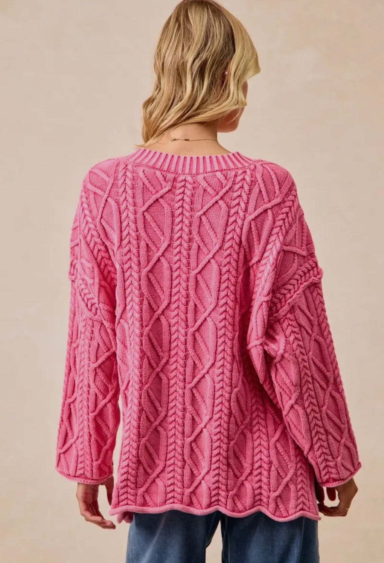 Cable Knit Sweater