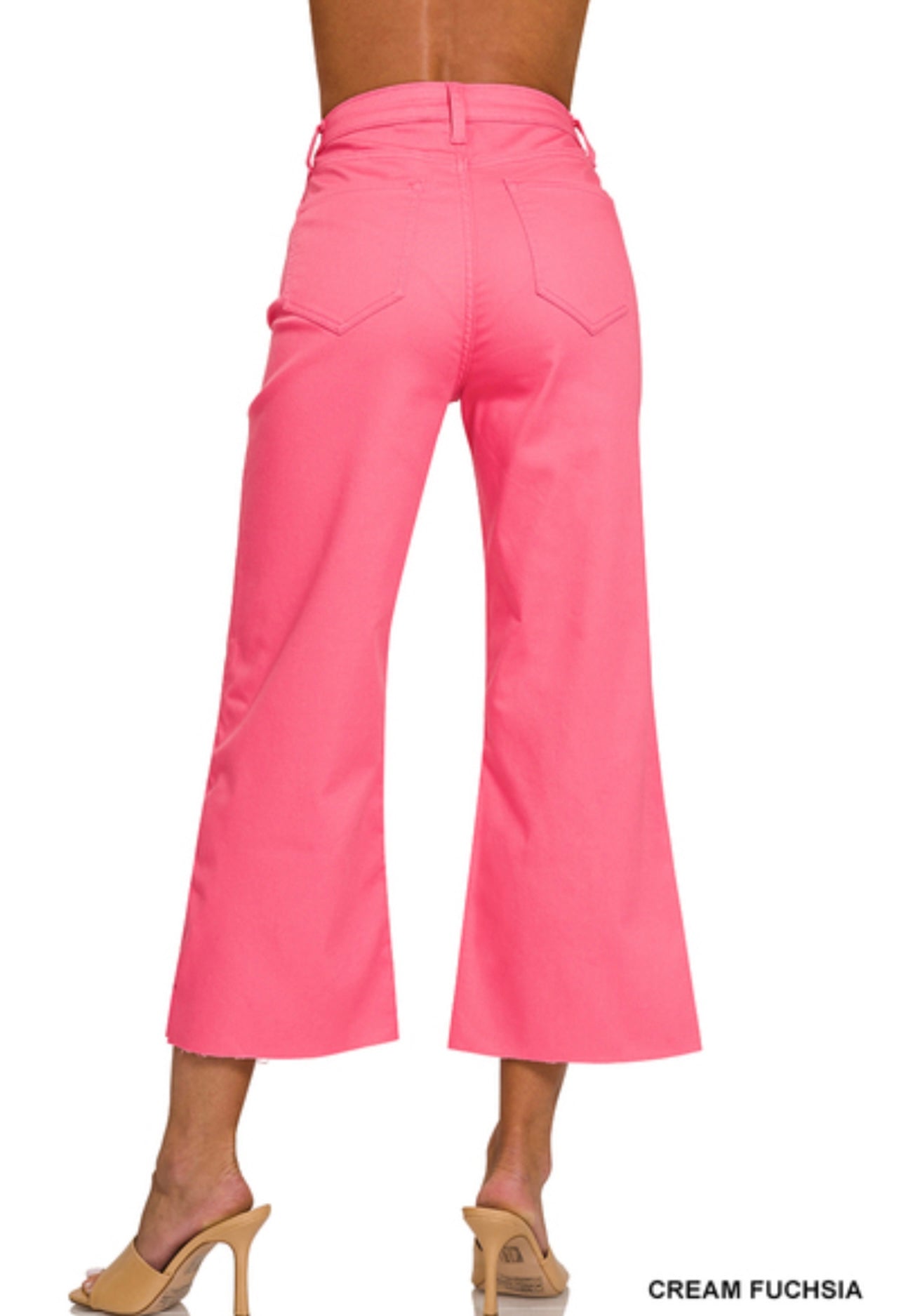 Ella Flare Cropped Pant