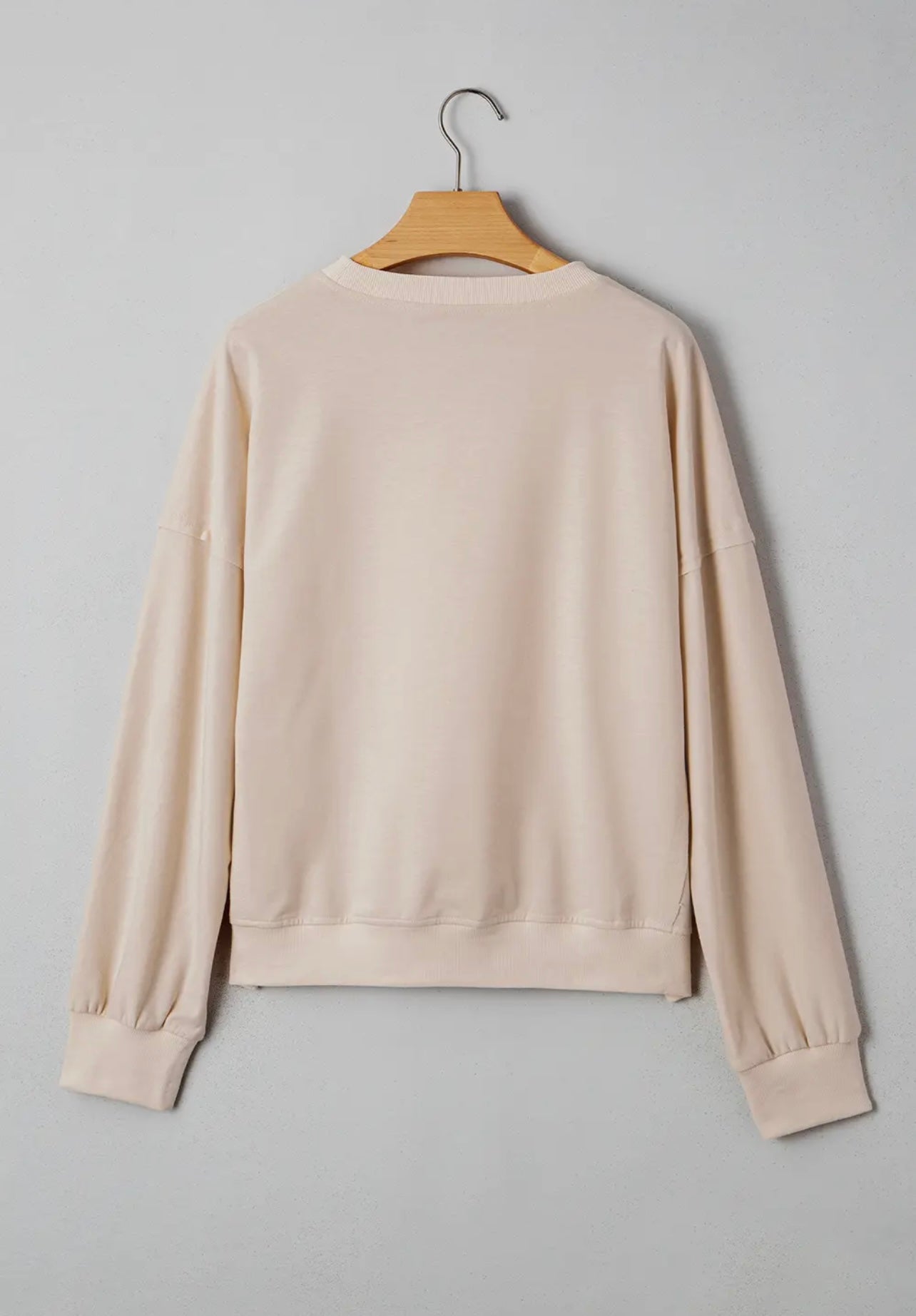 Flower Sweatshirt