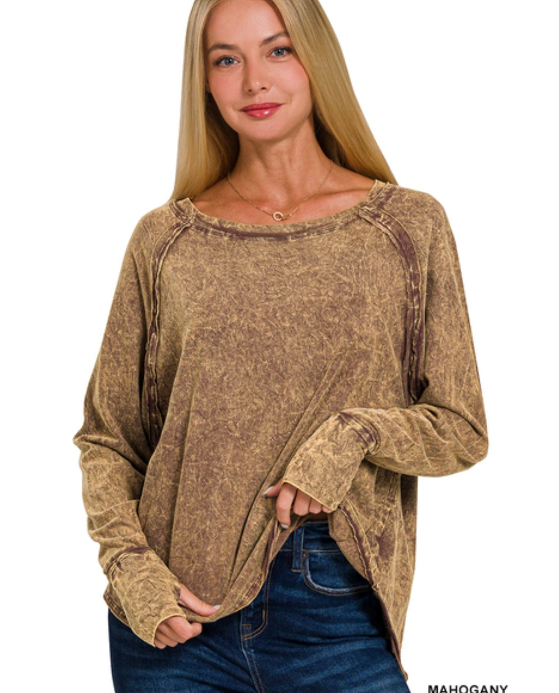 Mineral Wash Tee