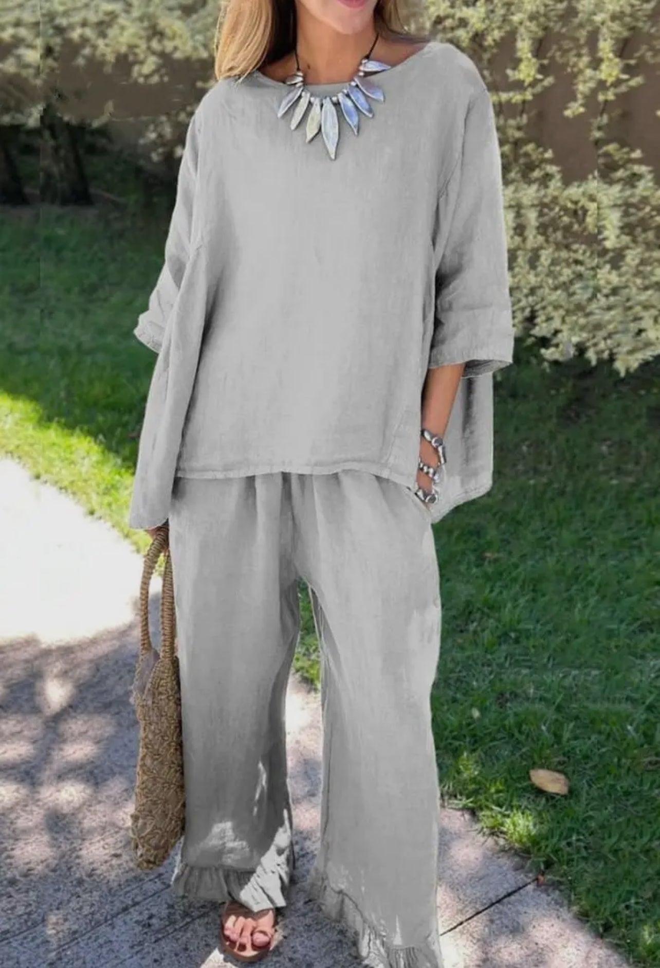 Beach Walk Linen Set