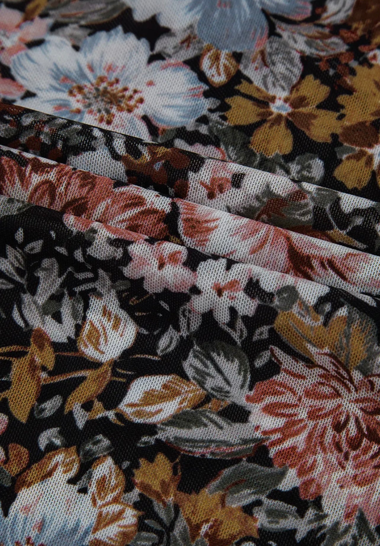 Floral Layering top