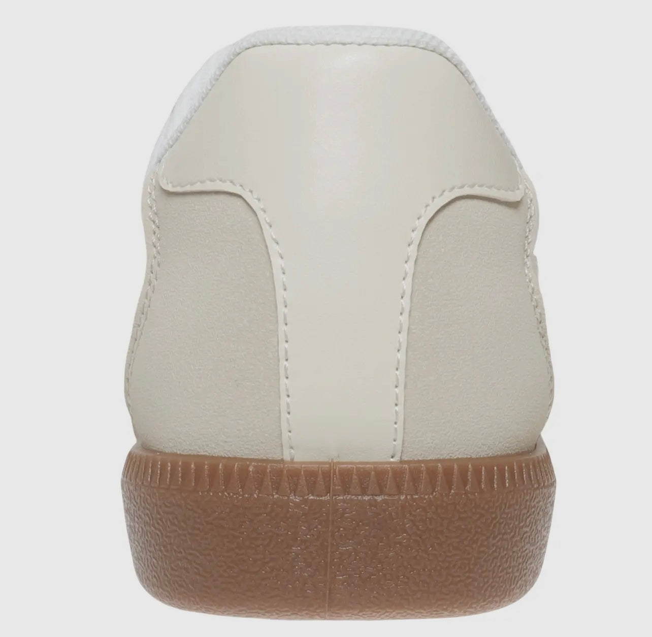 Cream & White Sneaker