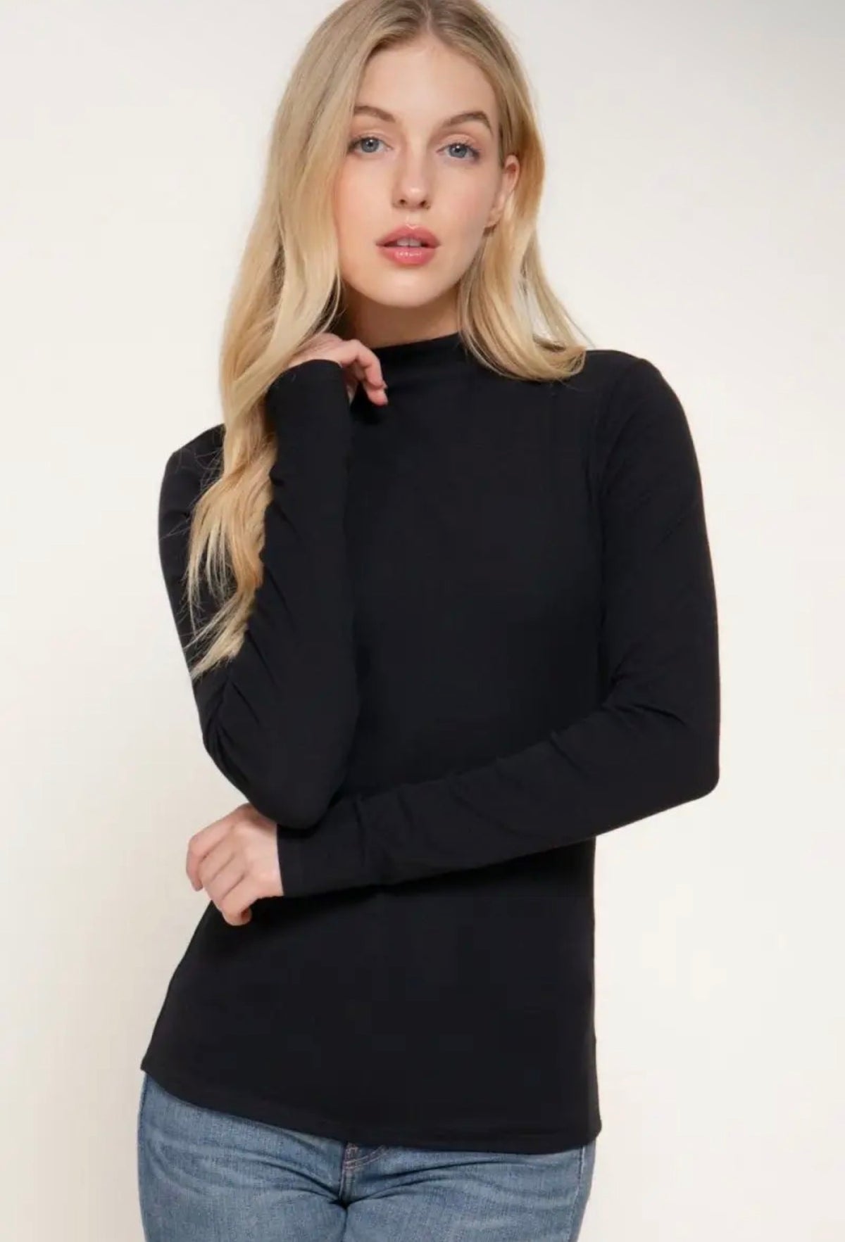 High Neck Top