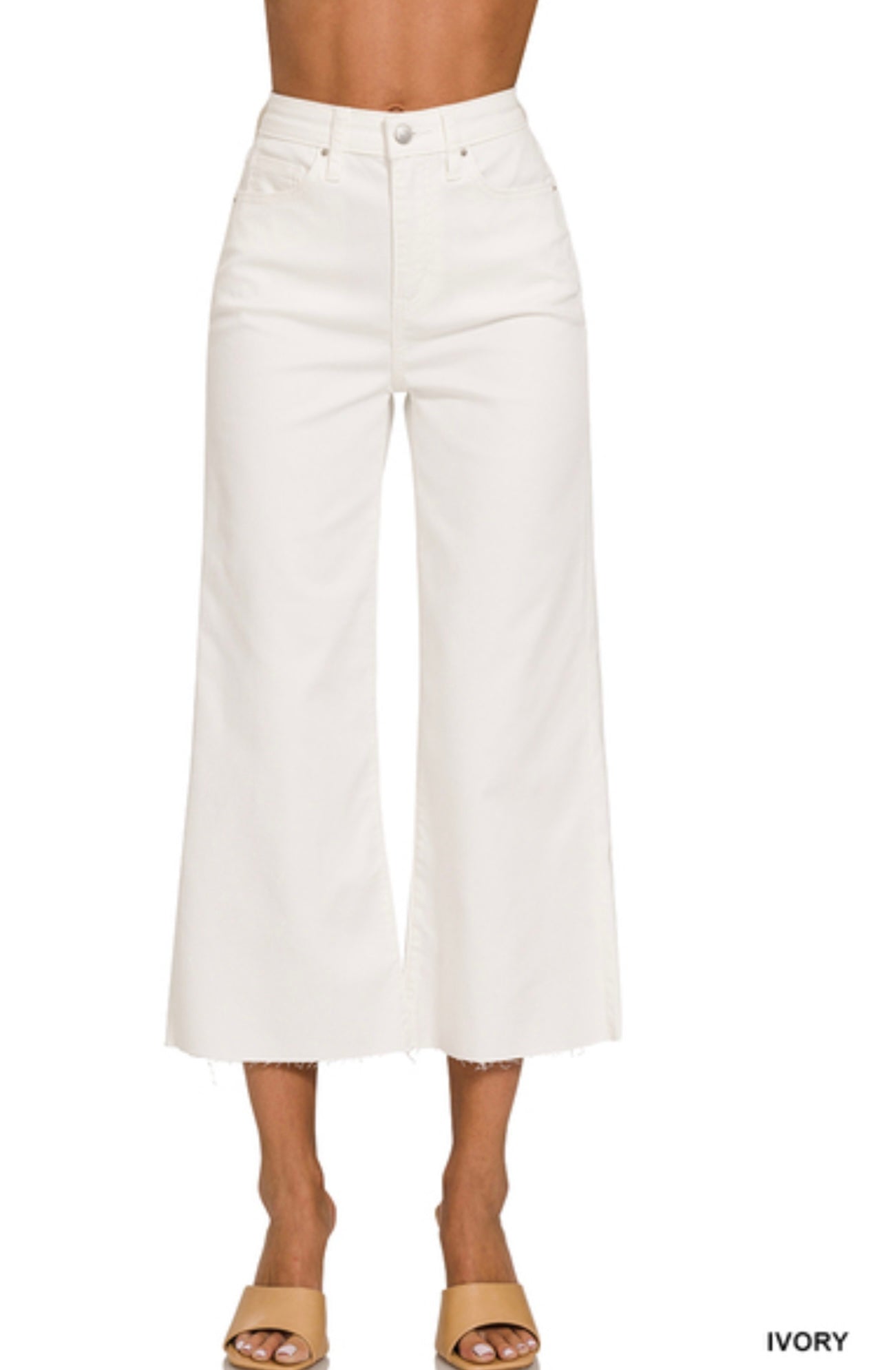 Ella Flare Cropped Pant