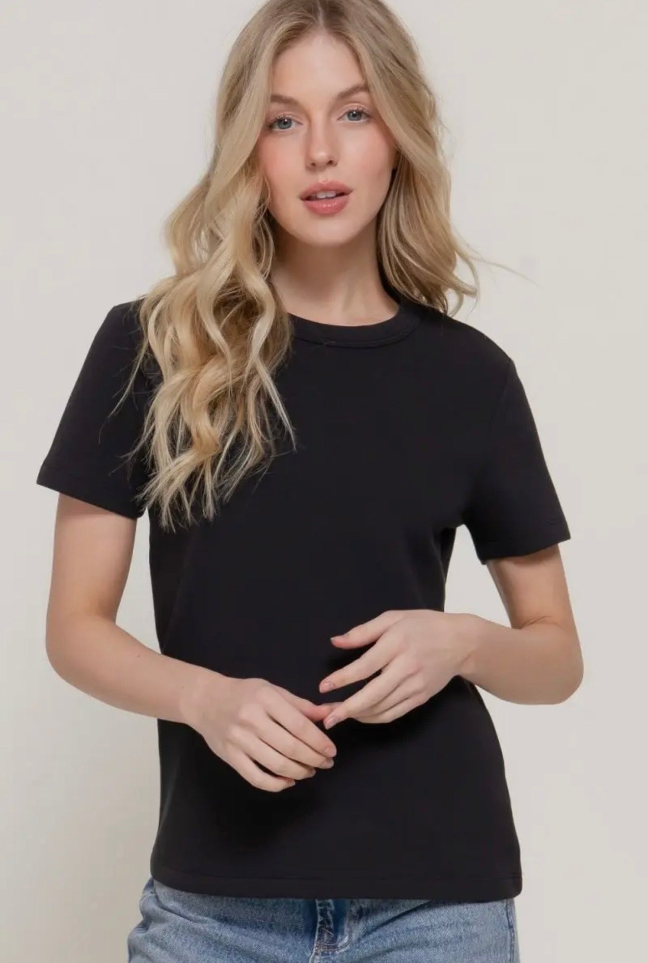Black Tee
