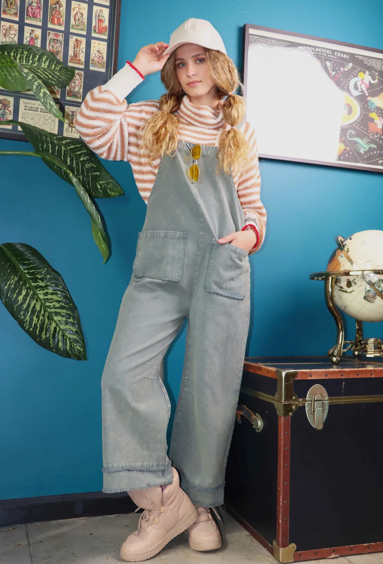 Overall Jumpsuit