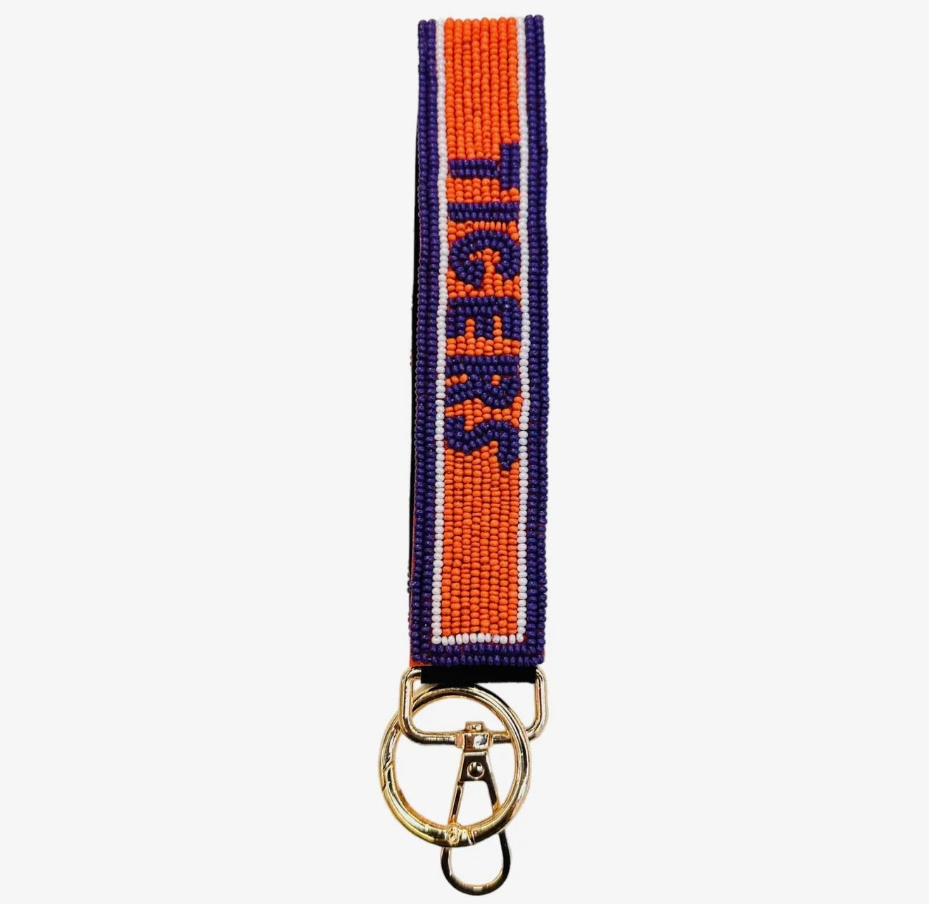Game Day Beaded Wristlet