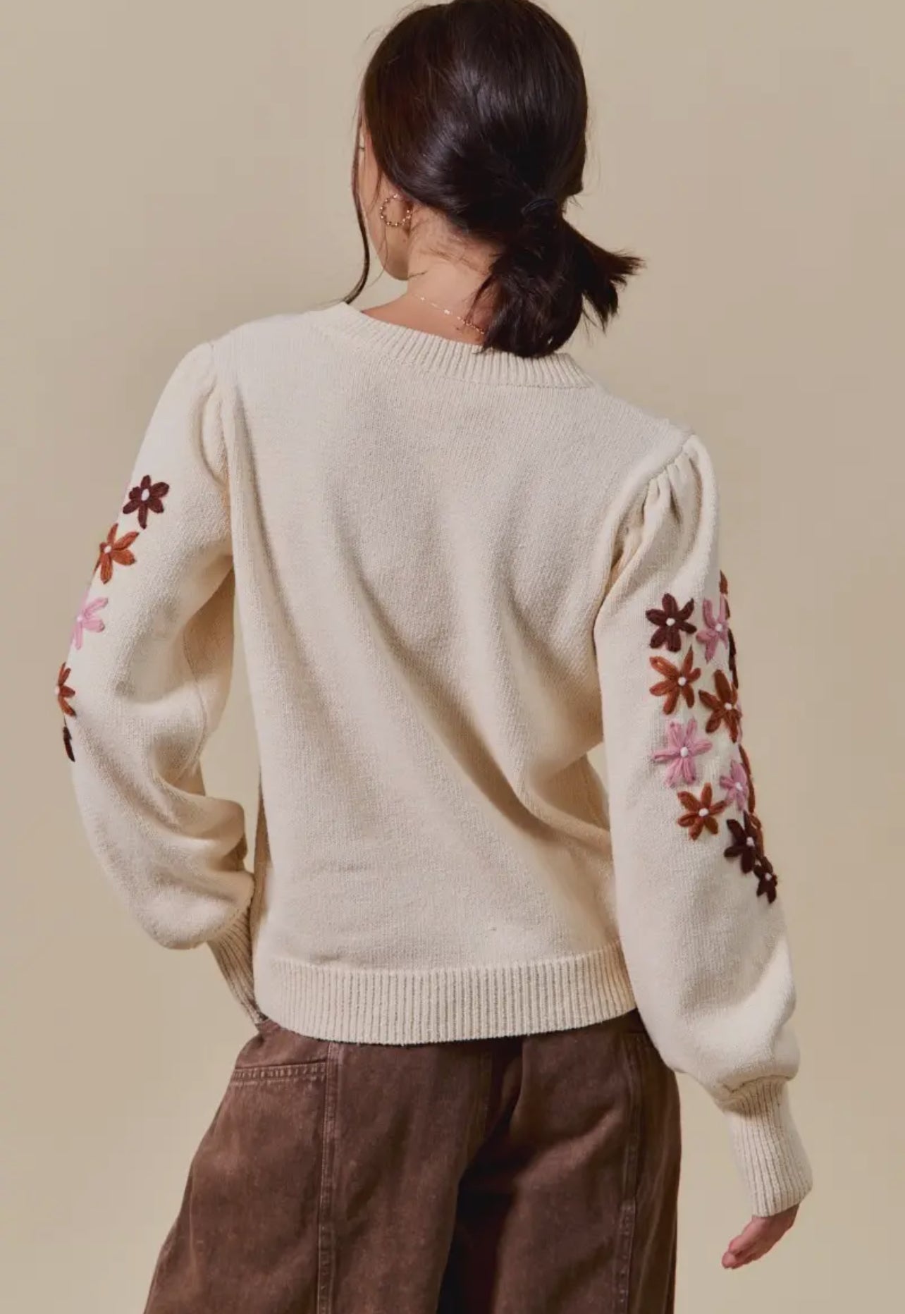 Wildflower Sweater