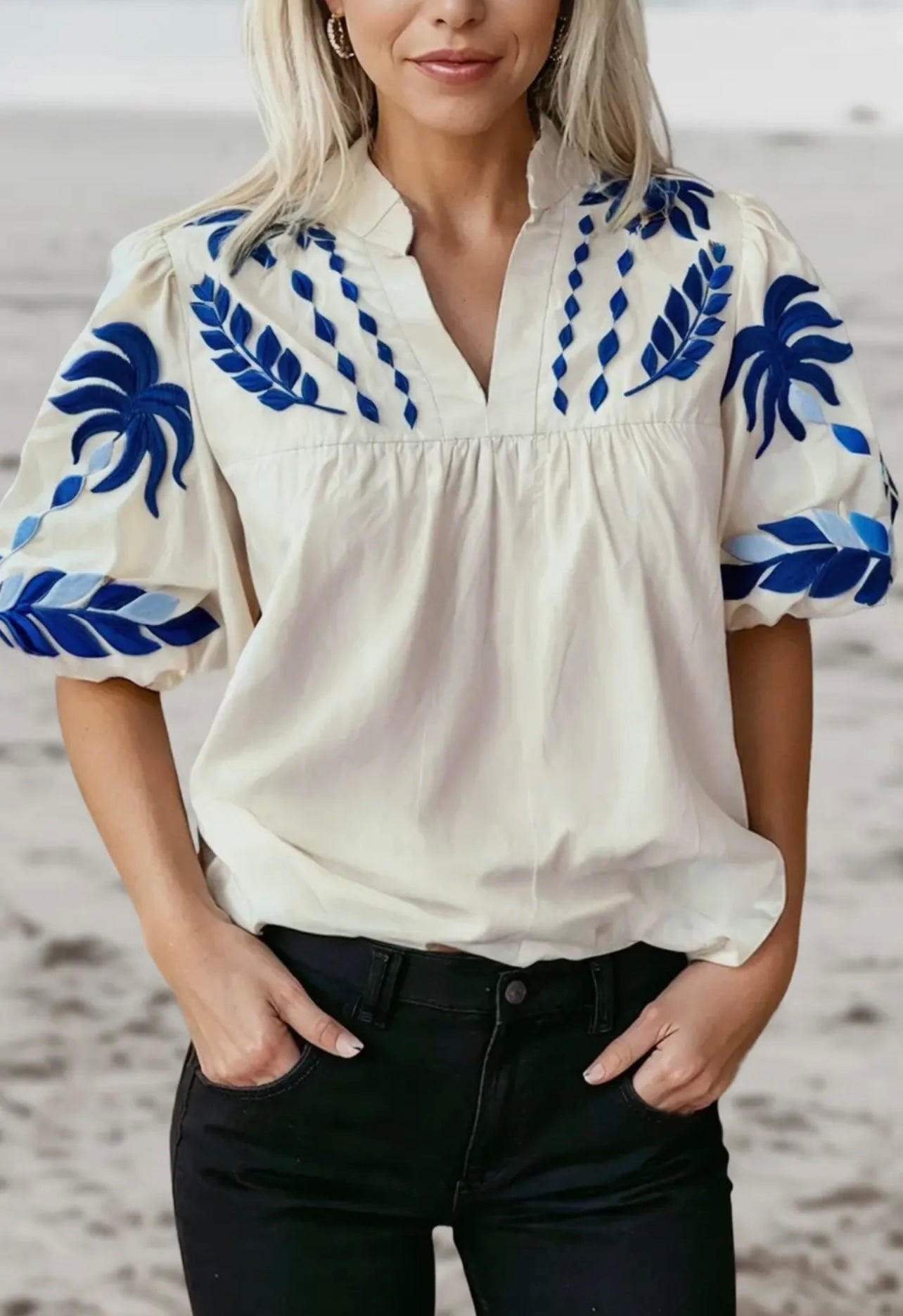 Santorini Top