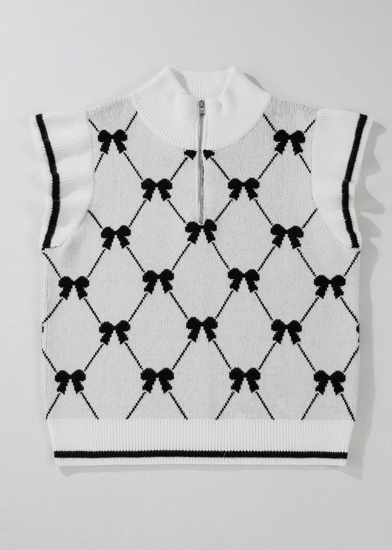 Bows & Diamonds Top