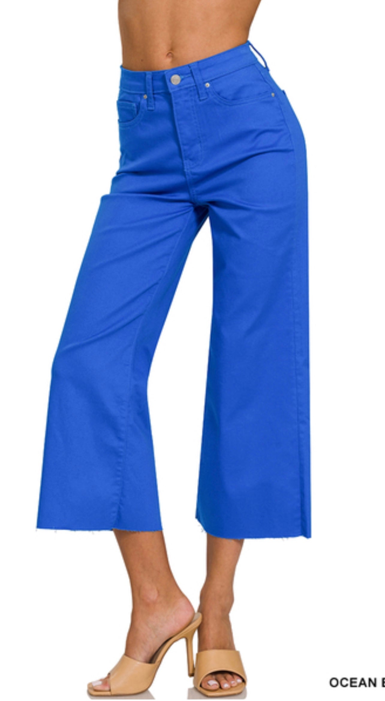 Ella Flare Cropped Pant