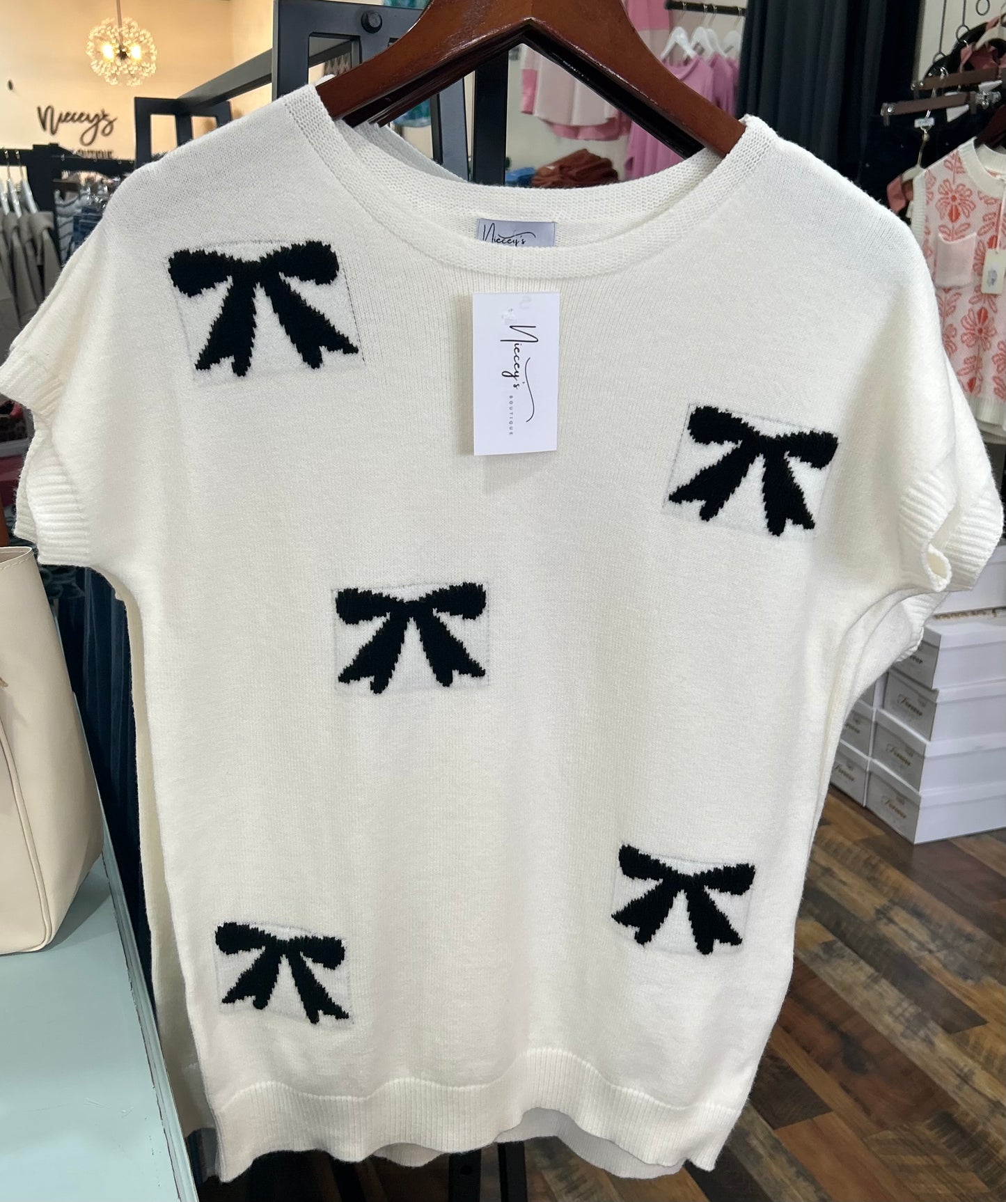 Bow Sweater