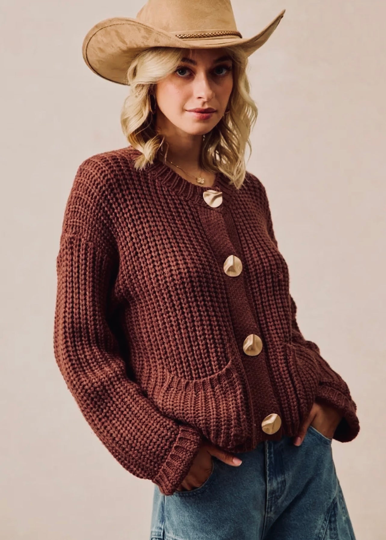 Chocolate Kisses Sweater