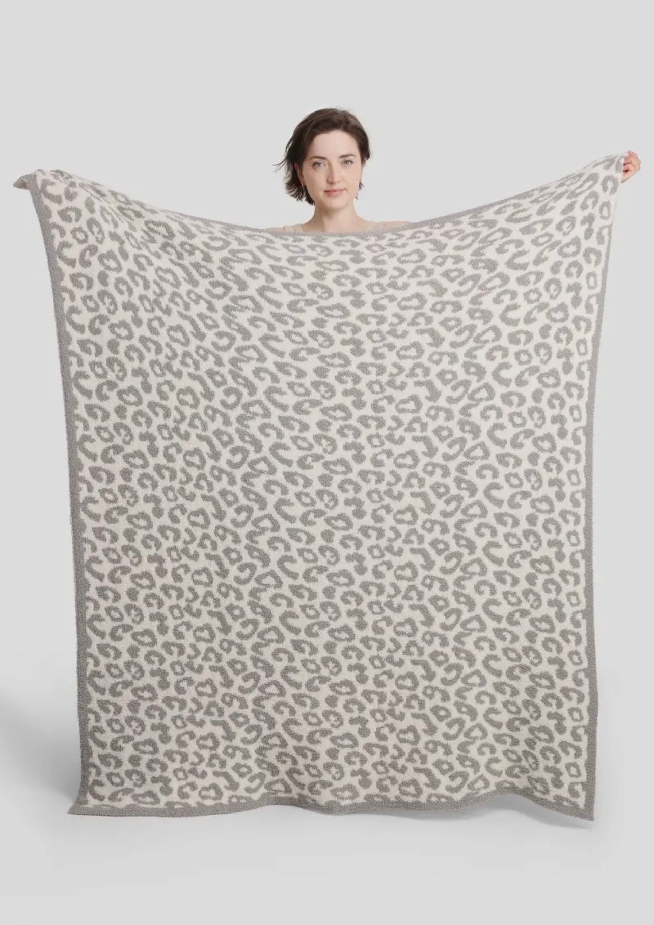 Leopard Print Blanket