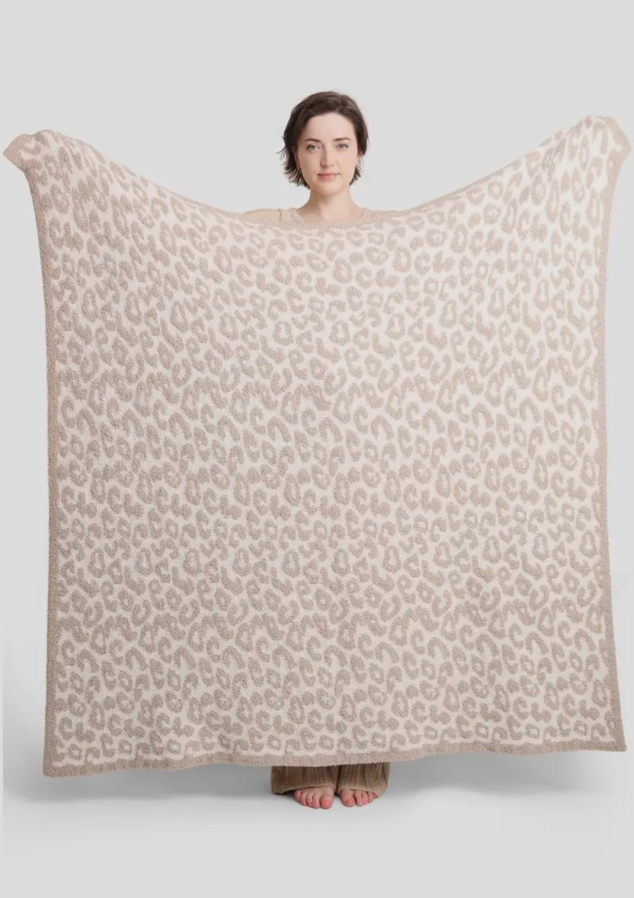 Leopard Print Blanket