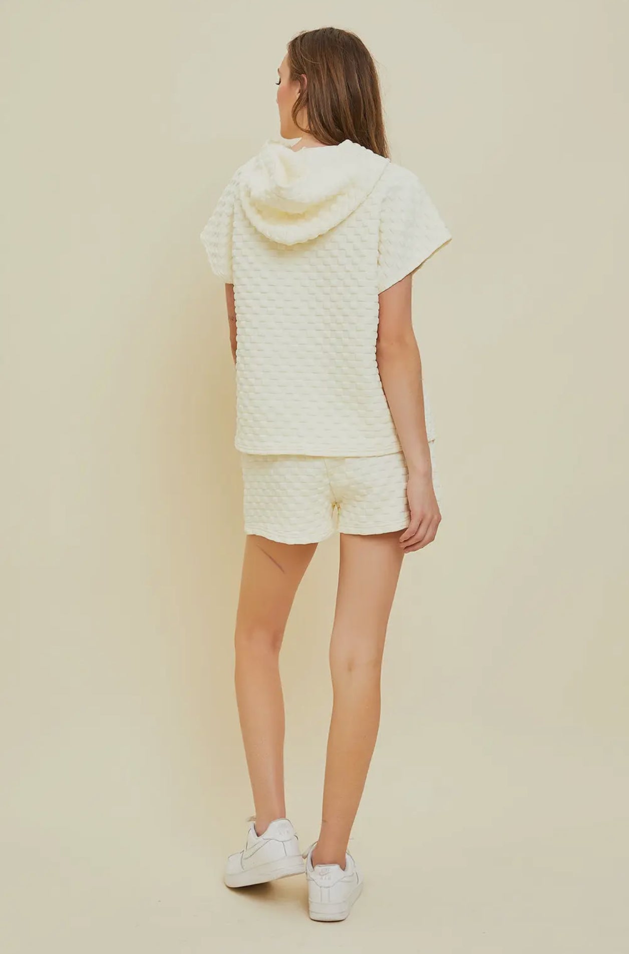 Walk it Hooded Shorts Set