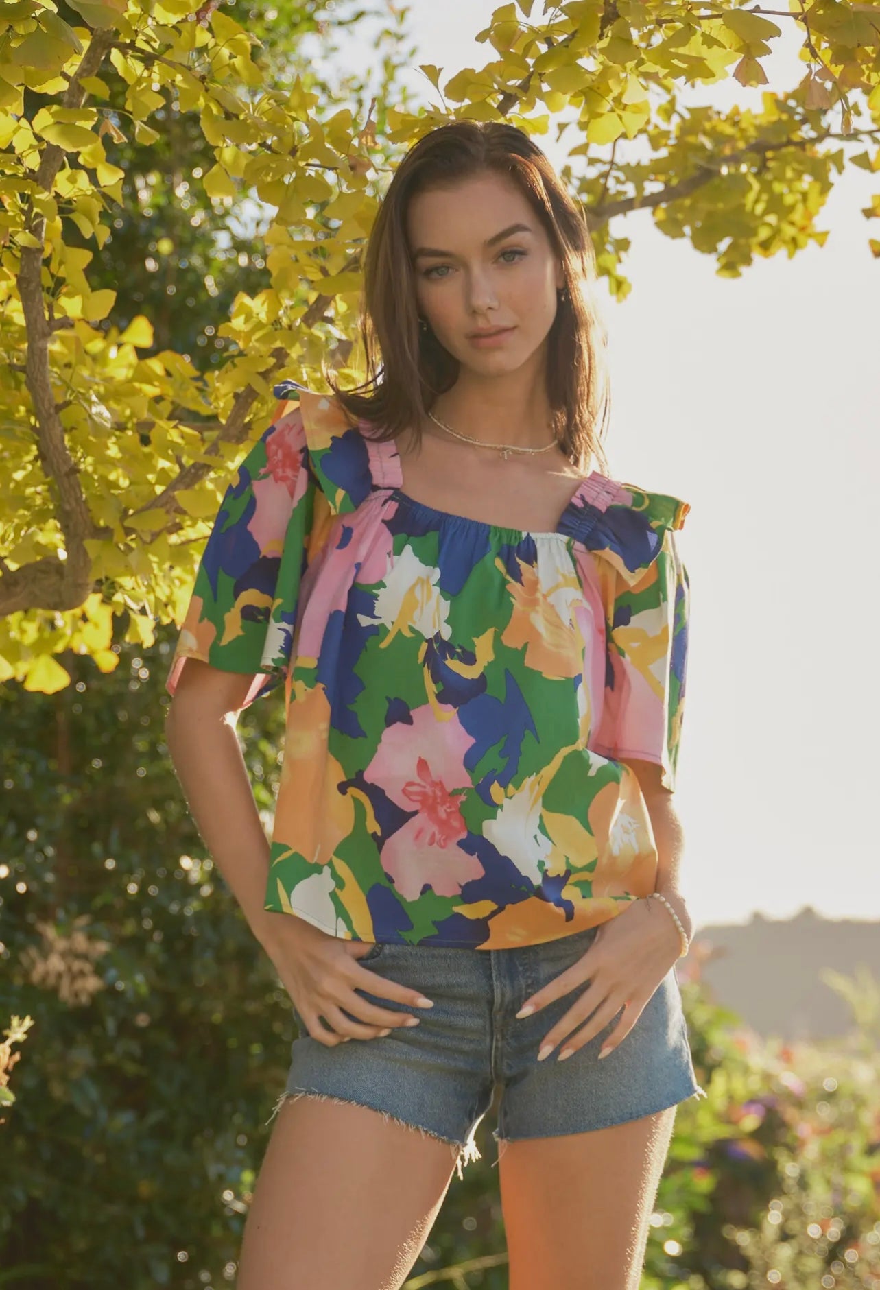 Tropical Dreams Top