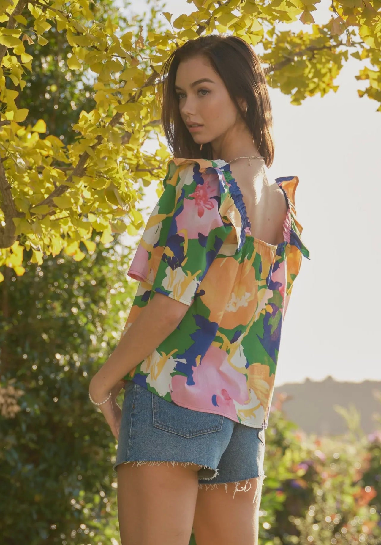 Tropical Dreams Top