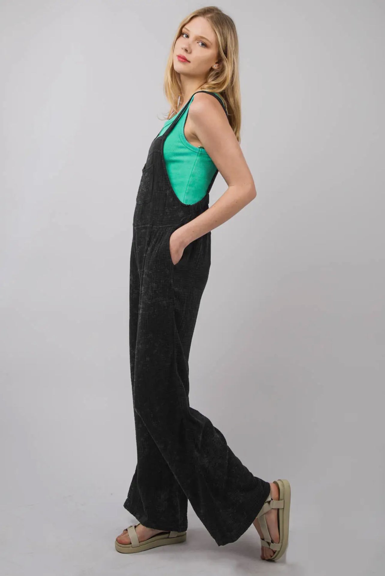 Lucky Girl Jumpsuit