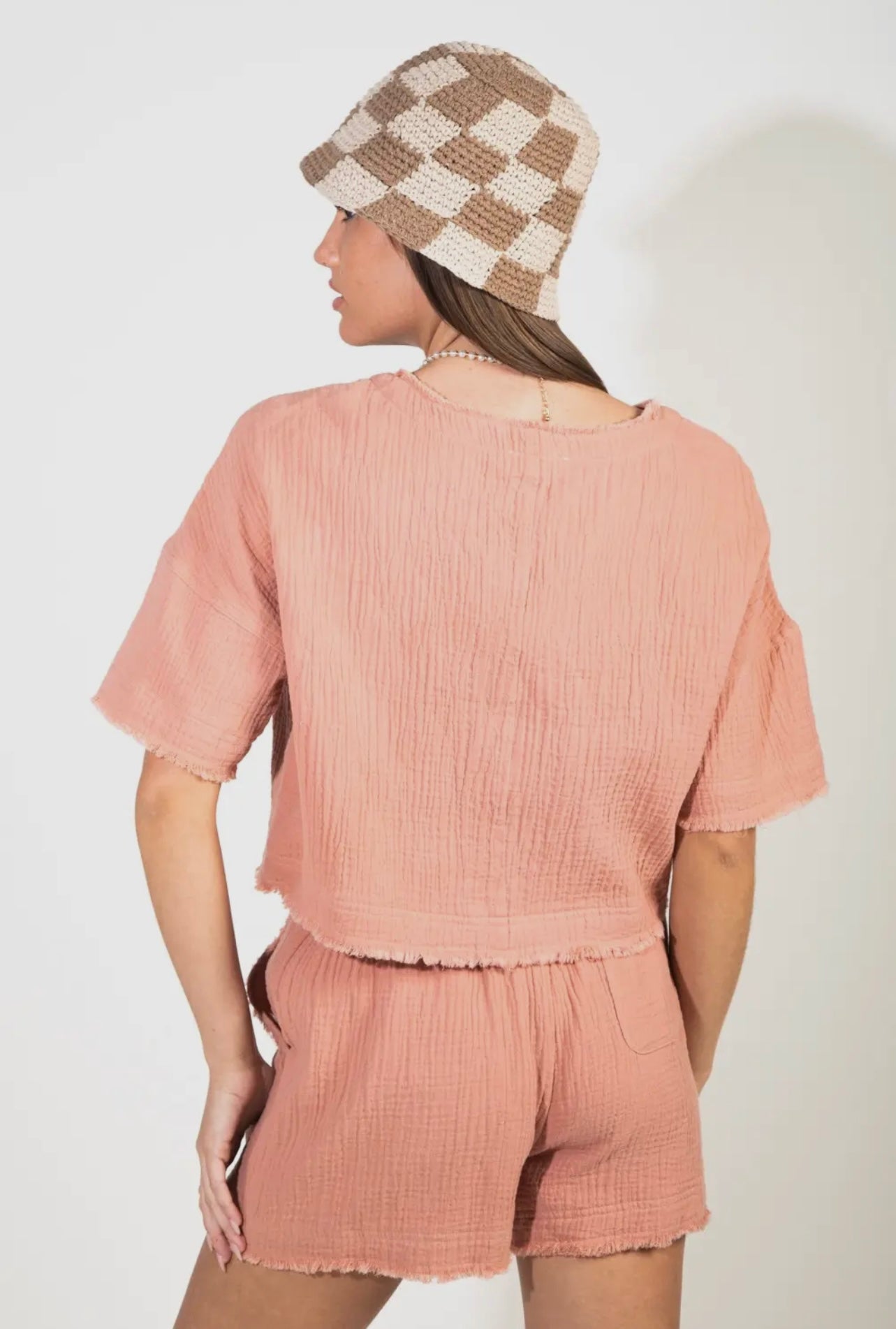 Island Sand Shorts Set