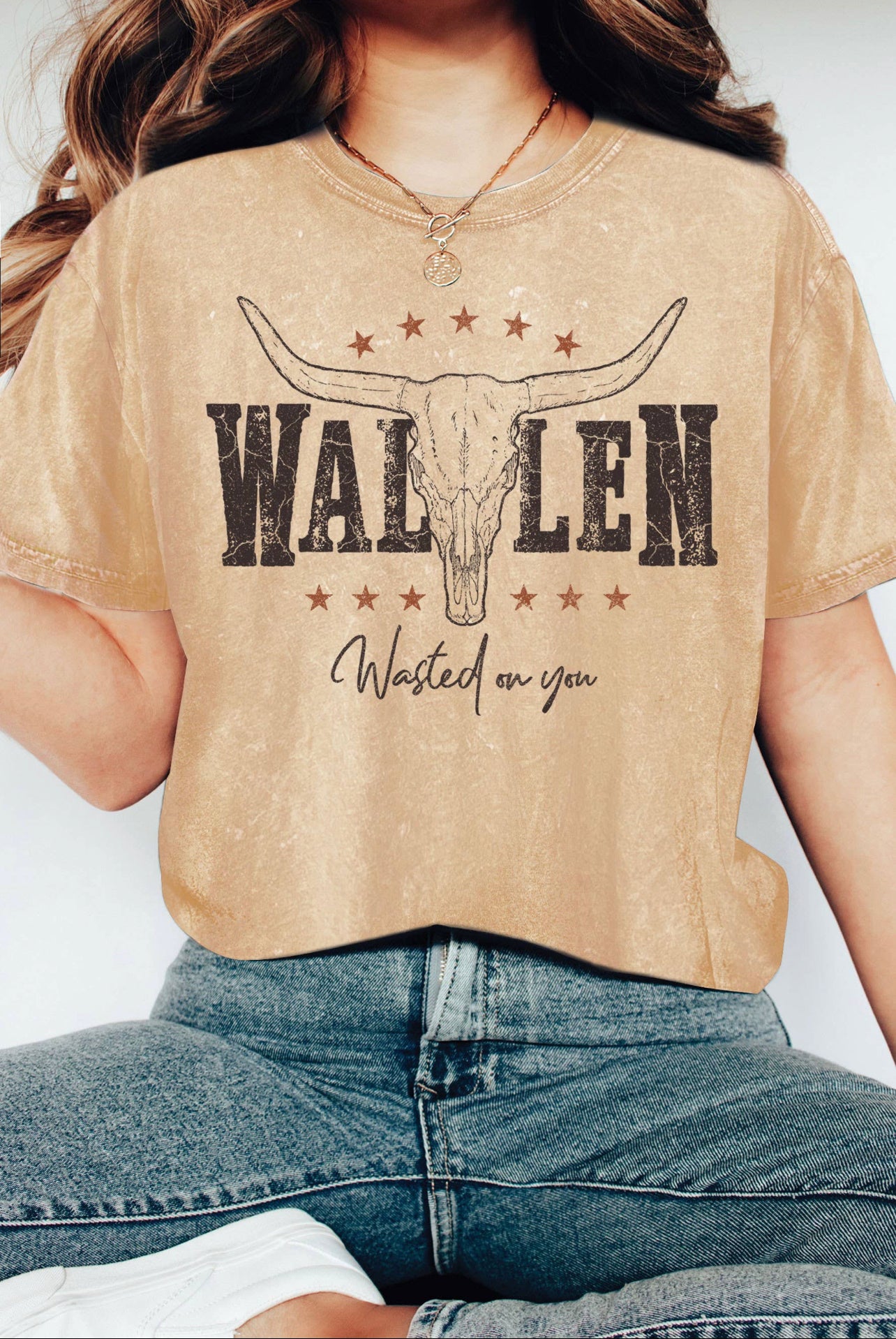 Wallen Wasted On You Tee