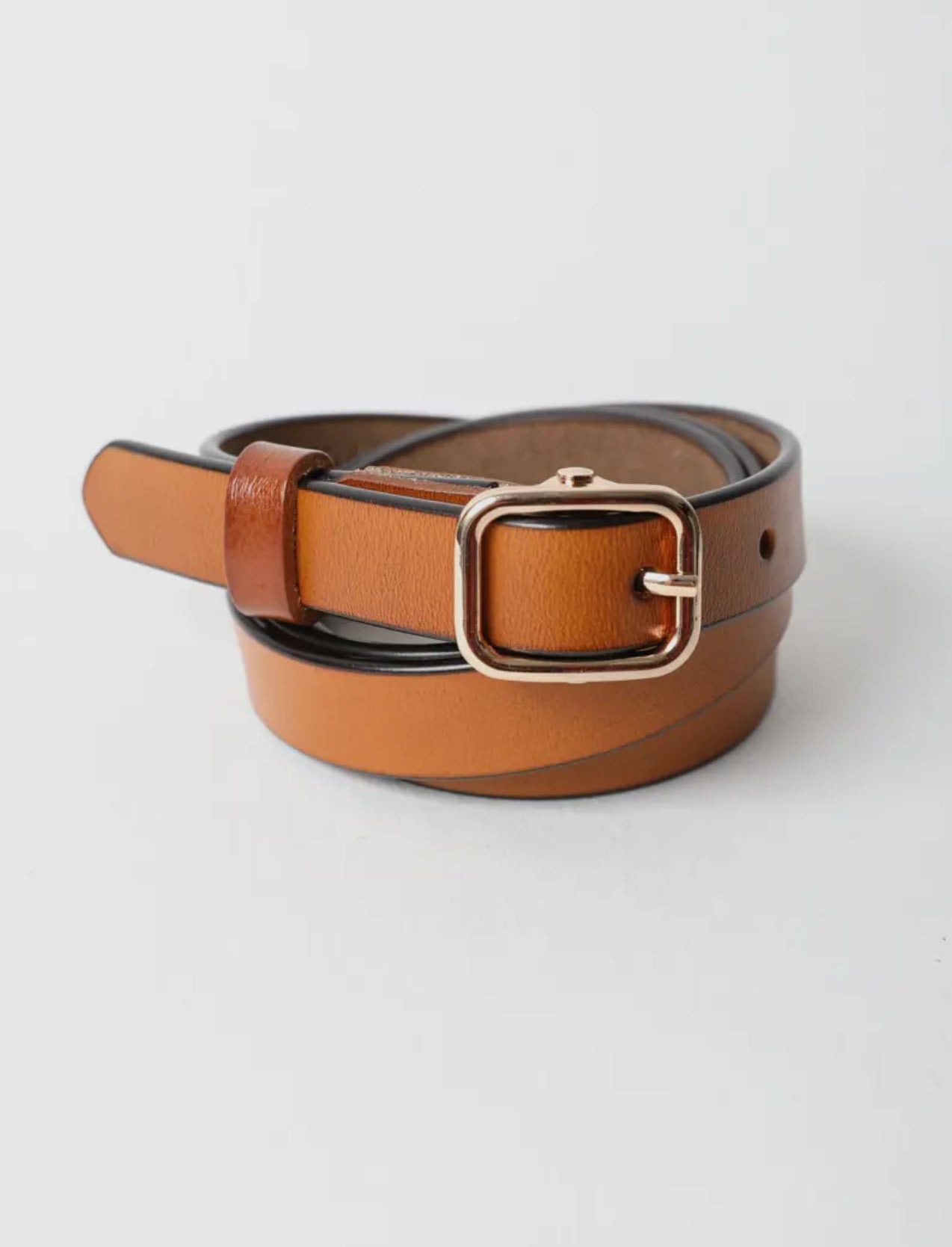 Classic Skinny Belt