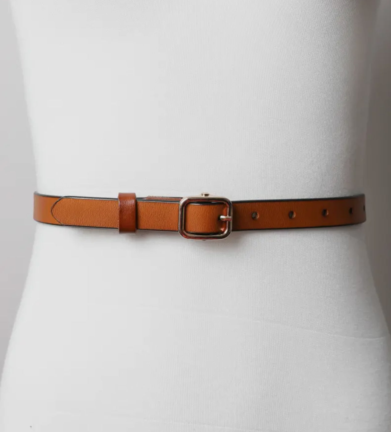 Classic Skinny Belt
