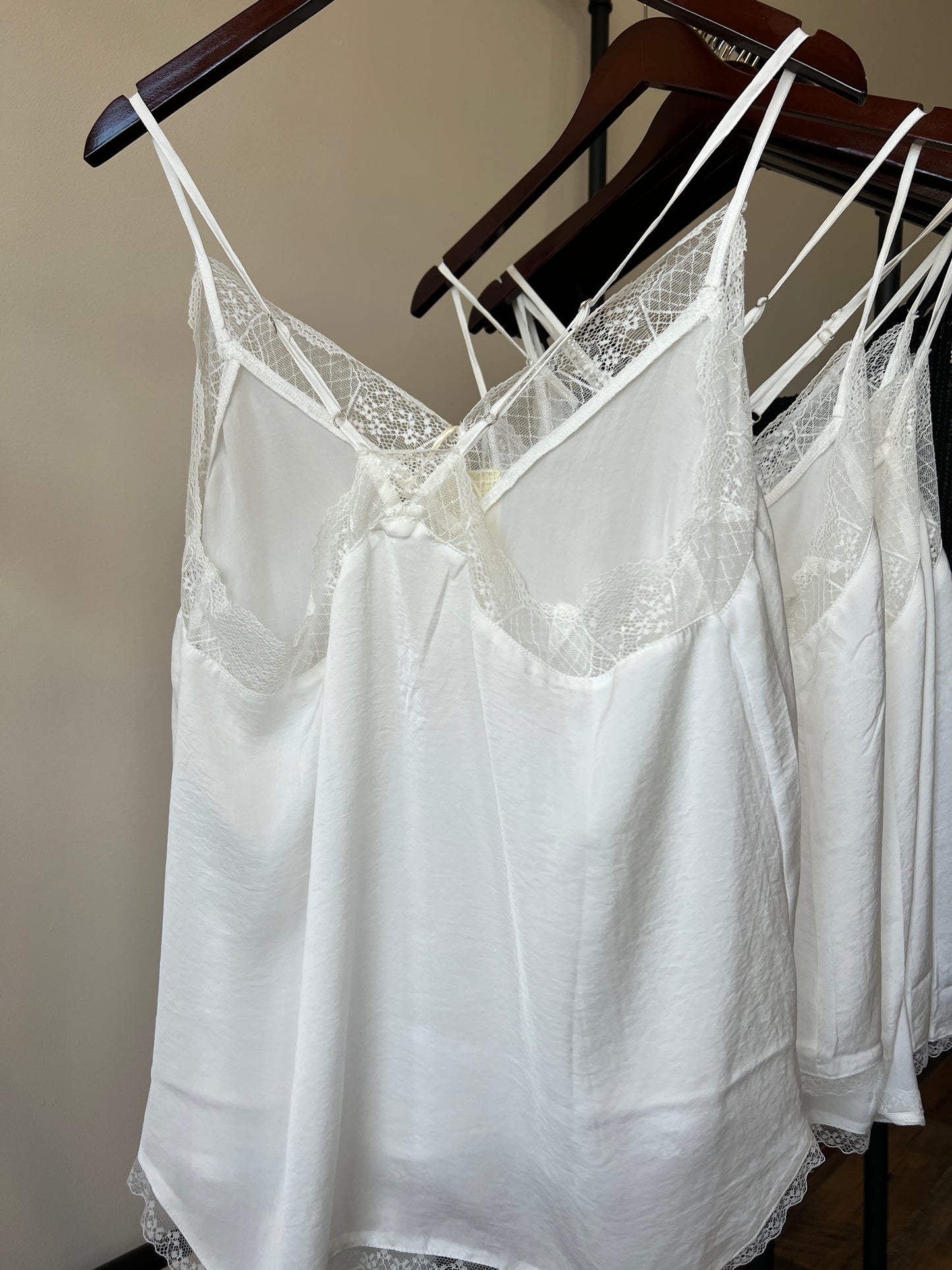 Cami Silk & Lace Cami