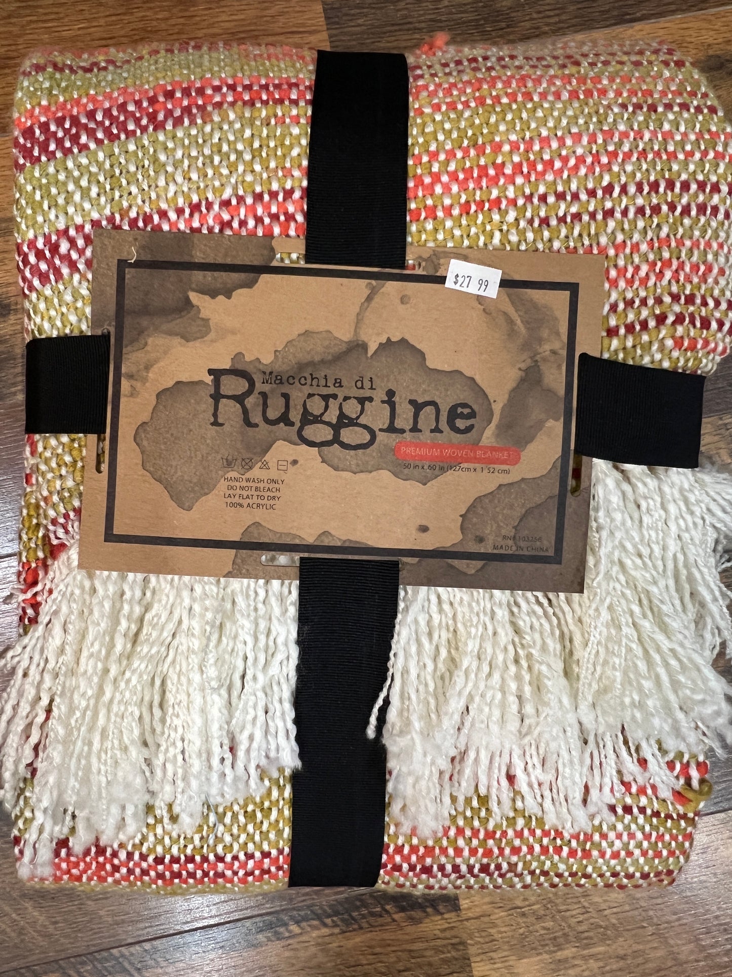 Ruggine Woven Blanket