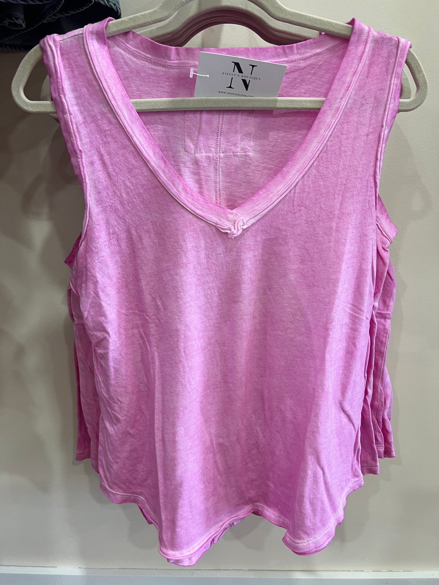 Kailee Sleeveless Tshirt