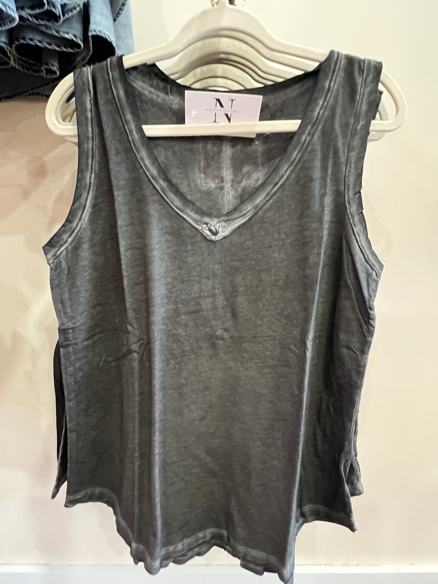 Kailee Sleeveless Tshirt