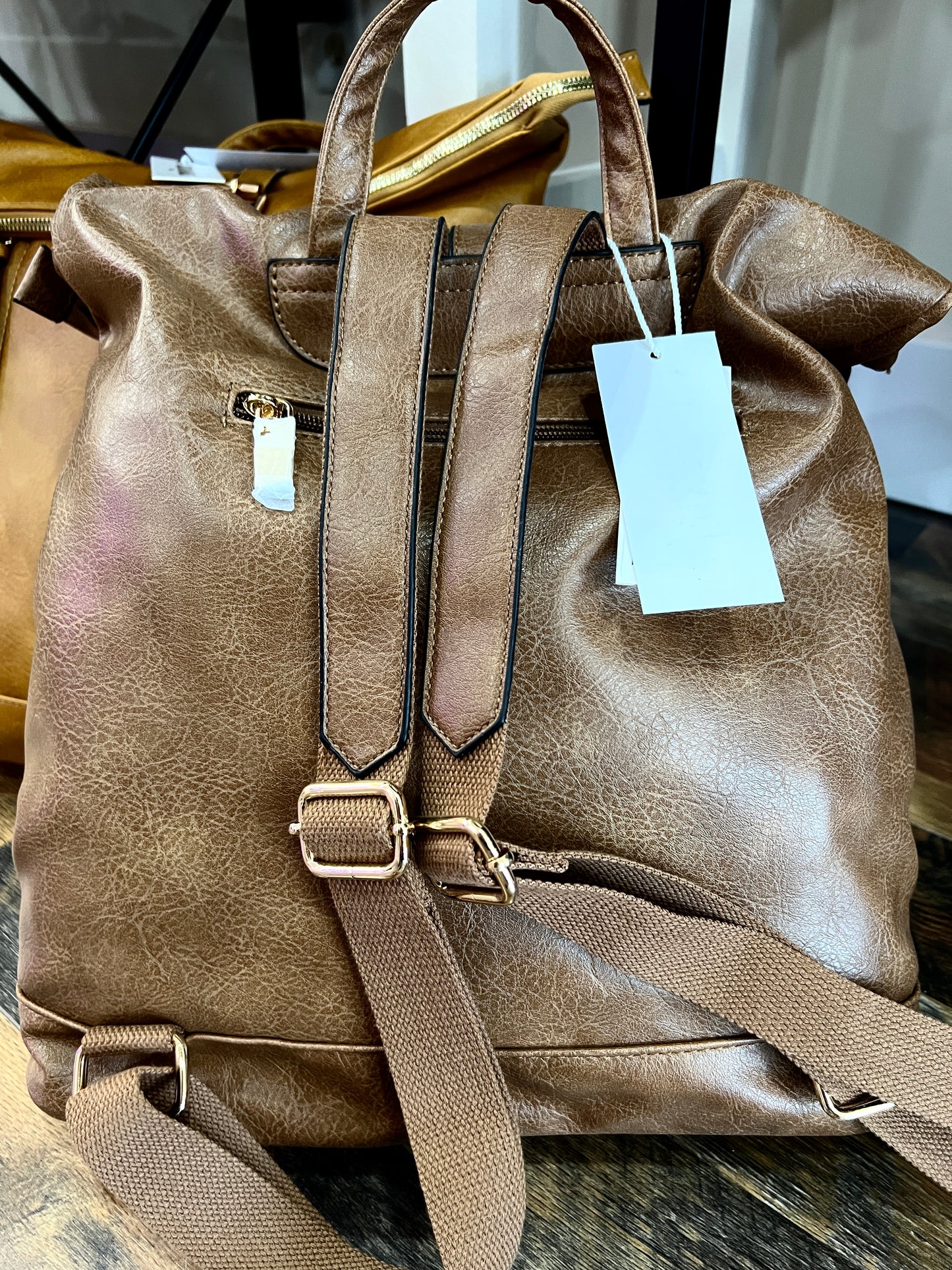 Metro Vegan Backpack