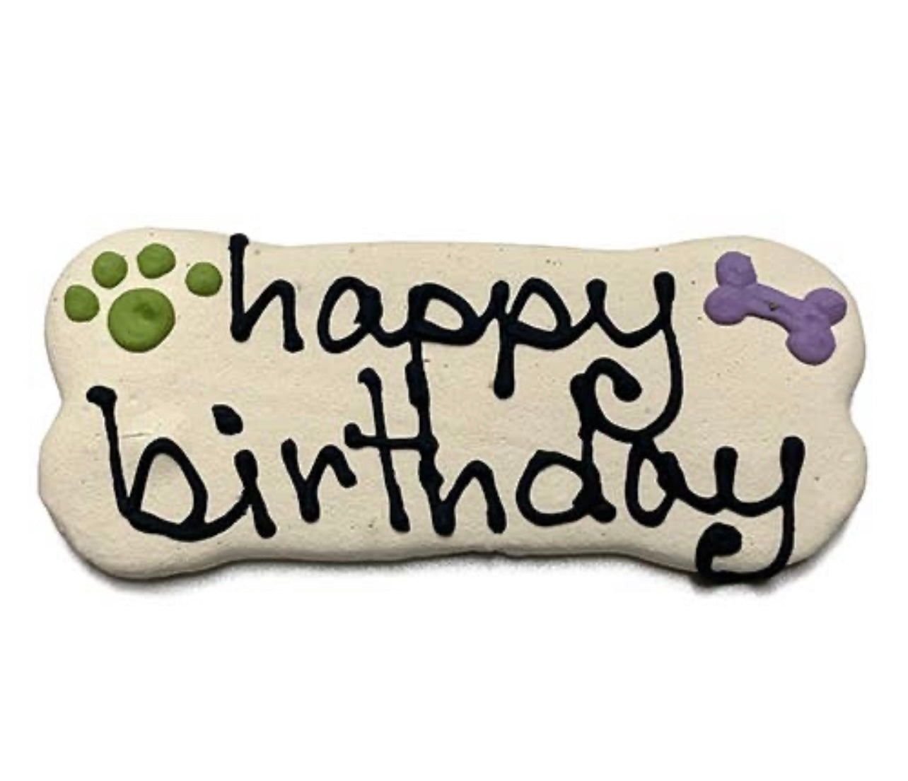Birthday Bone Dog Treat