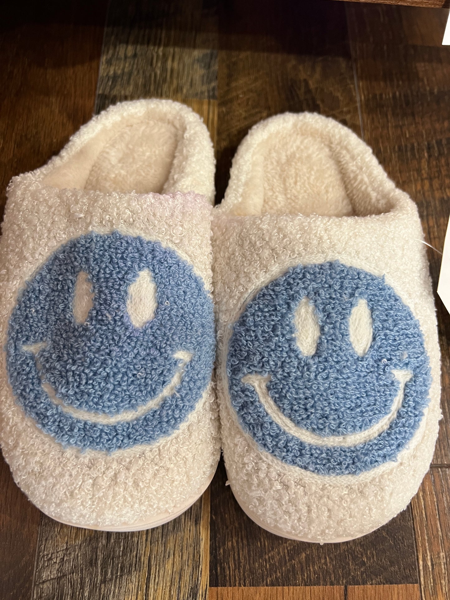 Smiley Face Slippers