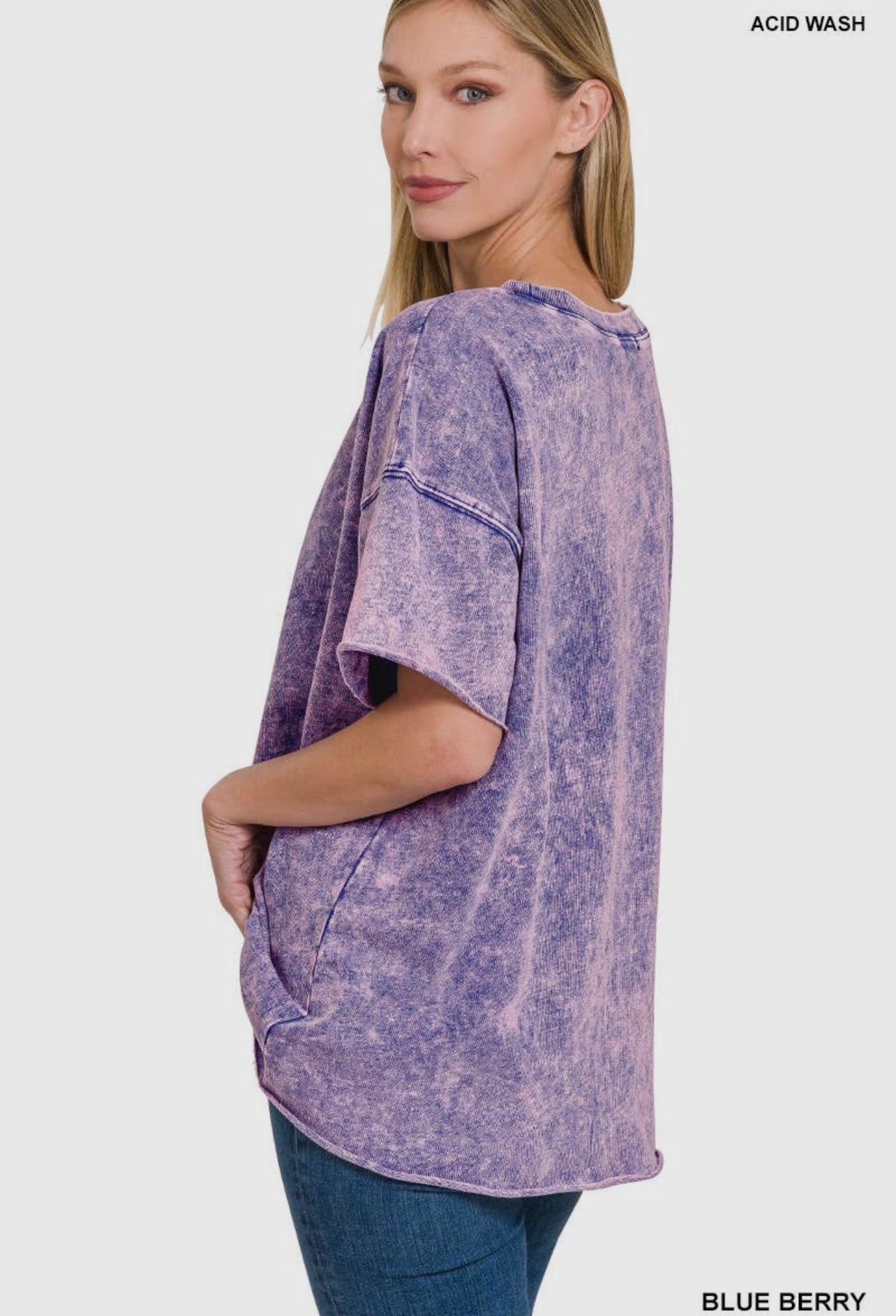 T-Shirt Mineral Wash