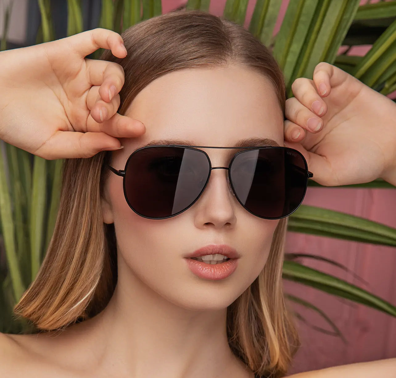 Fryers Max Aviator Sunglasses